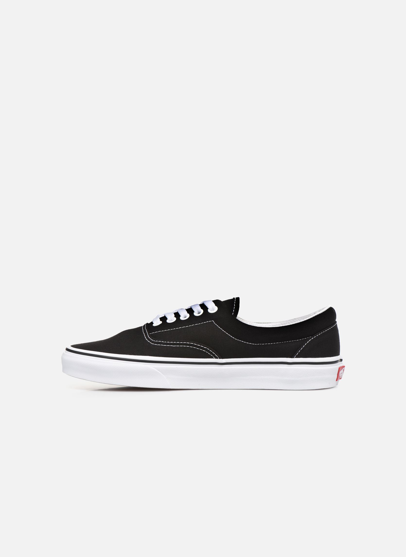 Leinen-Sneaker Era herren schwarz Vans Leinen-Sneaker Era herren schwarz BLACK