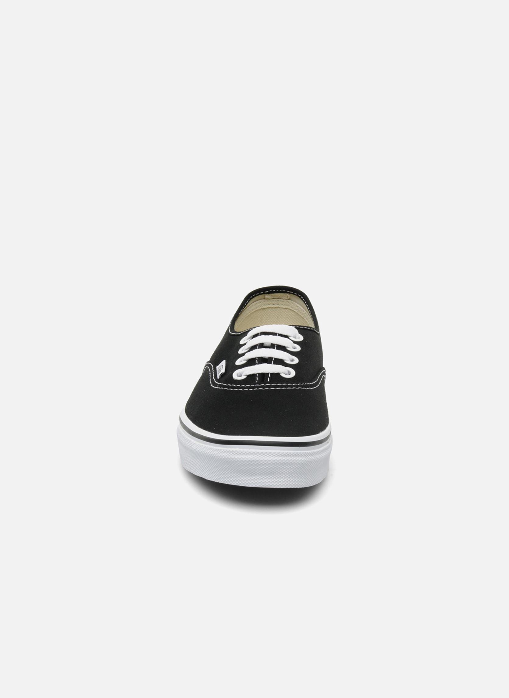 Niedrige Sneaker Authentic schwarz Vans Niedrige Sneaker Authentic schwarz BLACK