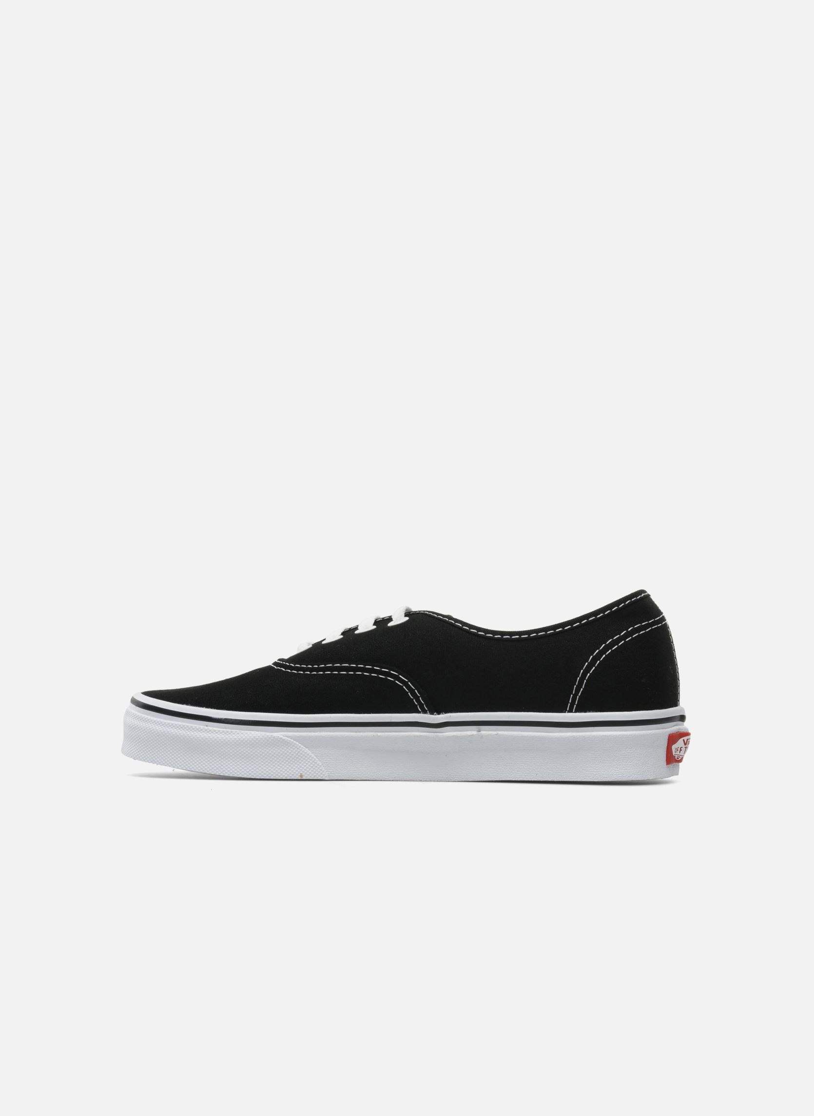 Niedrige Sneaker Authentic schwarz Vans Niedrige Sneaker Authentic schwarz BLACK