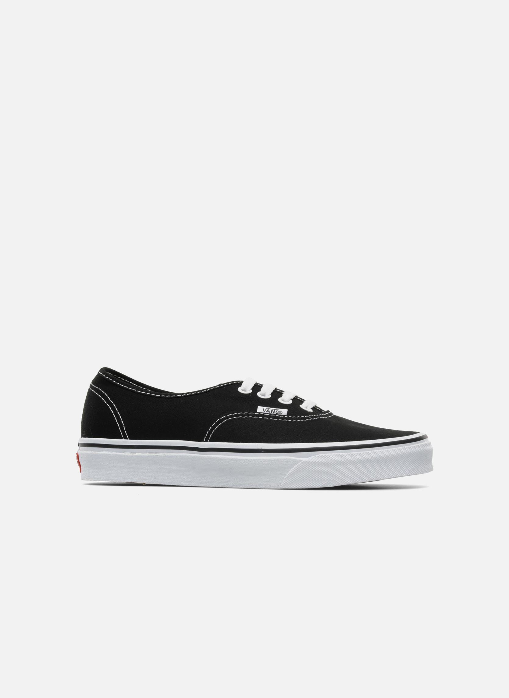 Niedrige Sneaker Authentic schwarz Vans Niedrige Sneaker Authentic schwarz BLACK
