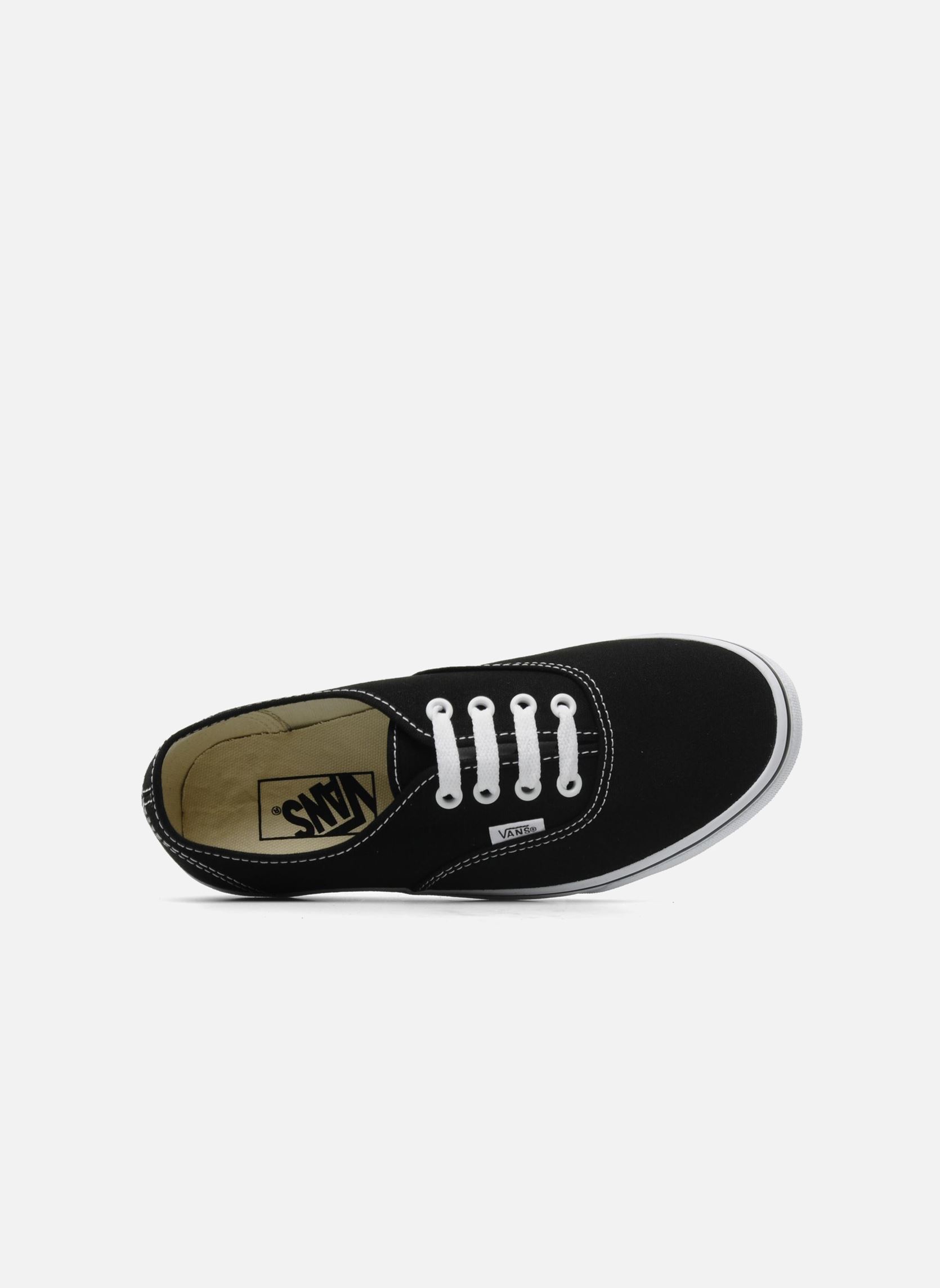 Niedrige Sneaker Authentic schwarz Vans Niedrige Sneaker Authentic schwarz BLACK