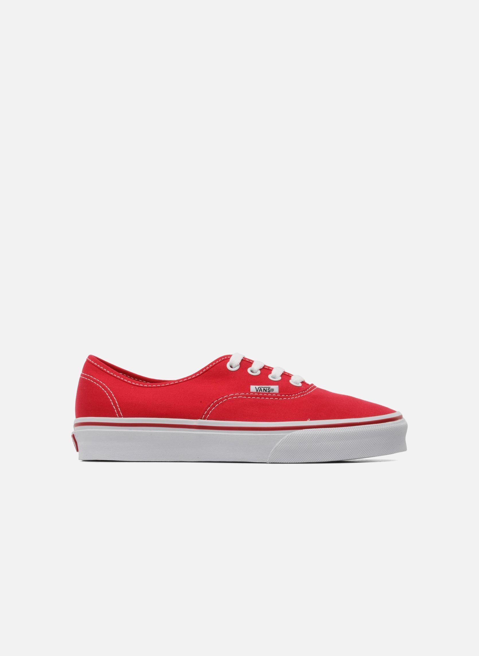 Baskets basses Authentic rouge Vans Baskets basses Authentic rouge RED