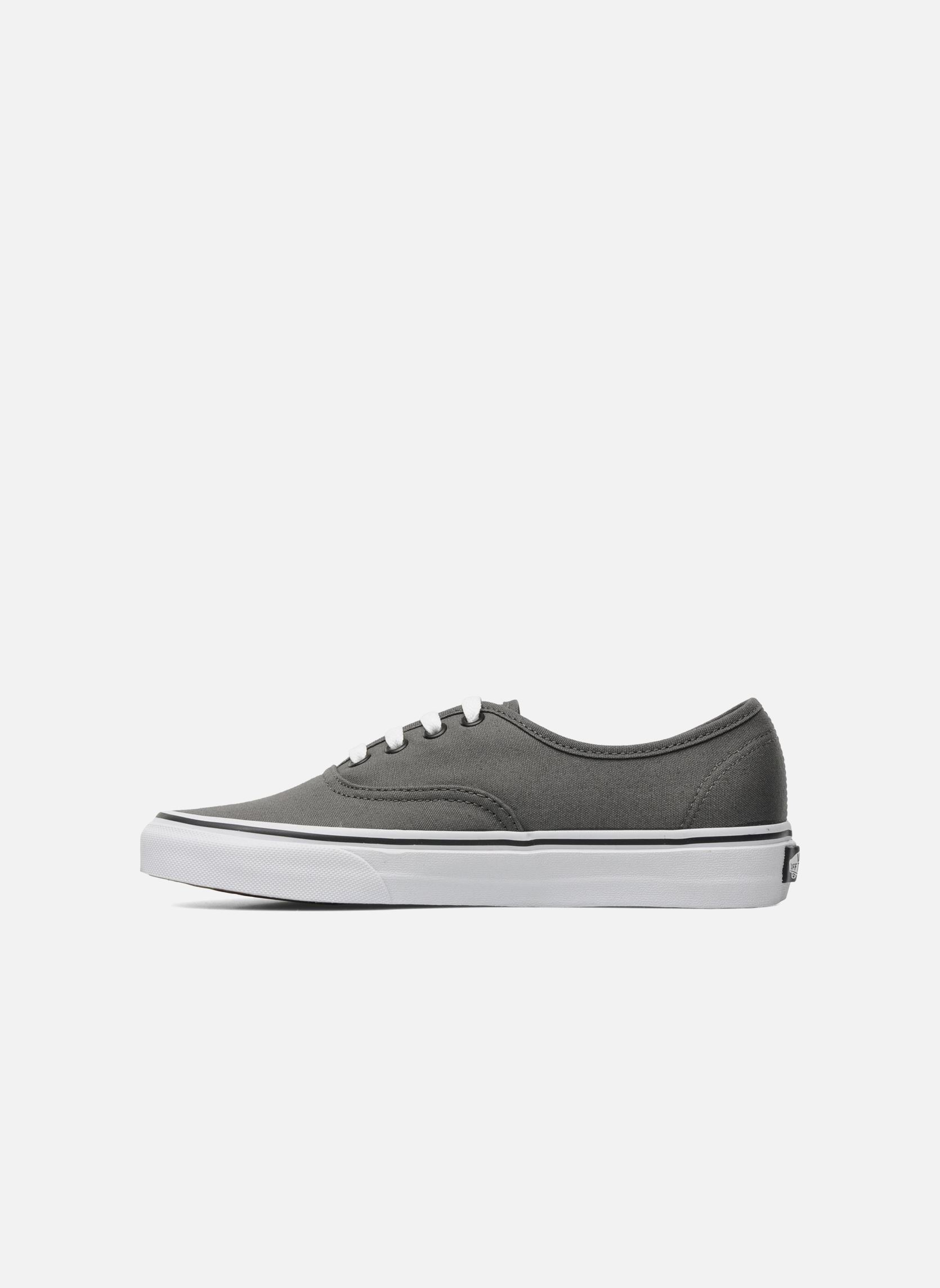 Niedrige Sneaker Authentic damen grau Vans Niedrige Sneaker Authentic damen grau PEWTERBLACK