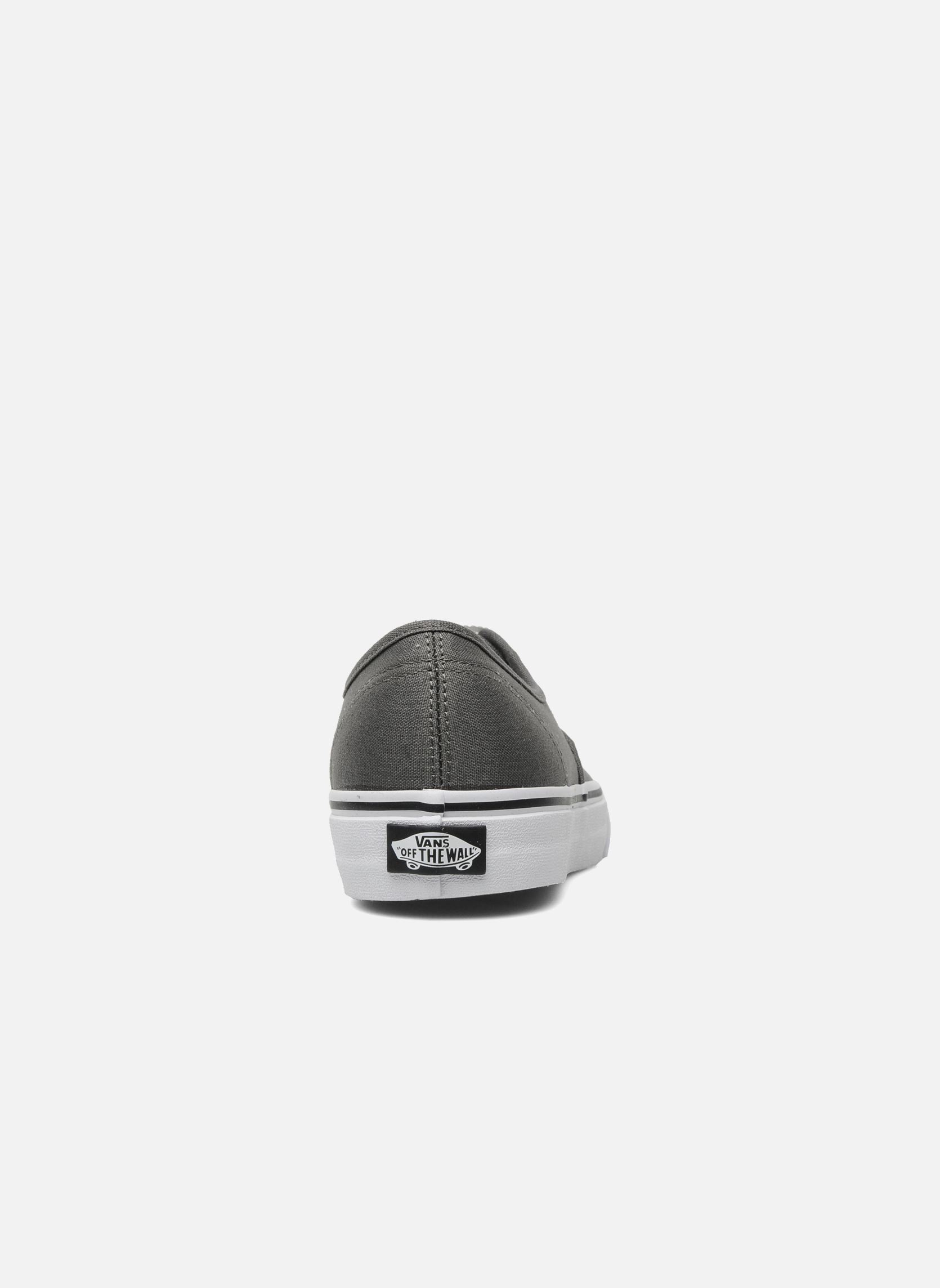 Niedrige Sneaker Authentic damen grau Vans Niedrige Sneaker Authentic damen grau PEWTERBLACK