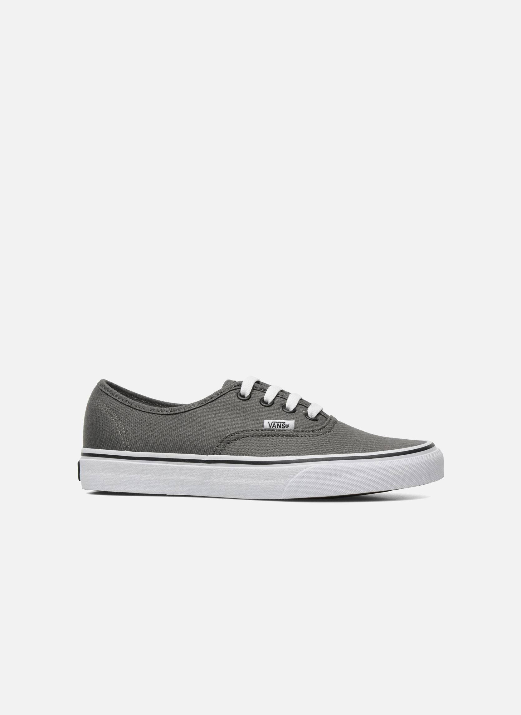 Niedrige Sneaker Authentic damen grau Vans Niedrige Sneaker Authentic damen grau PEWTERBLACK