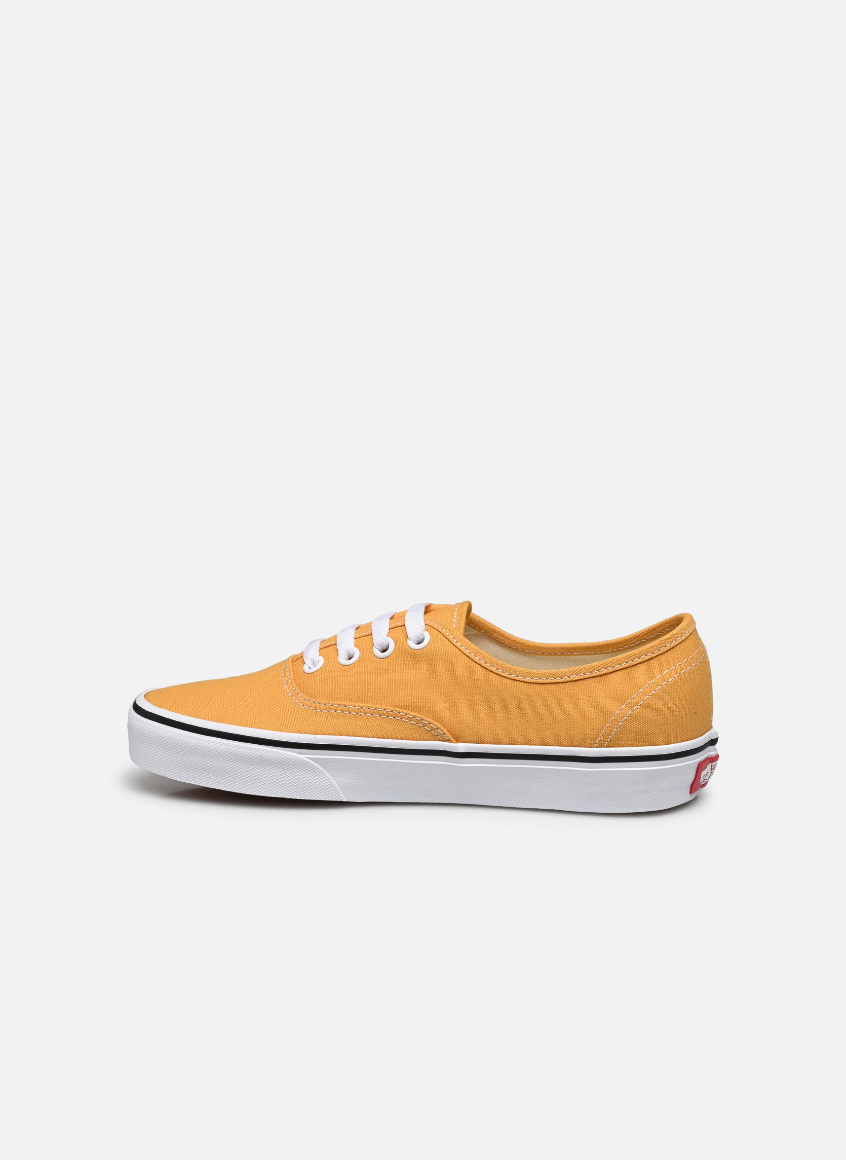Baskets basses Authentic femme jaune Vans Baskets basses Authentic femme jaune COLOR THEORY GOLDEN GLOW