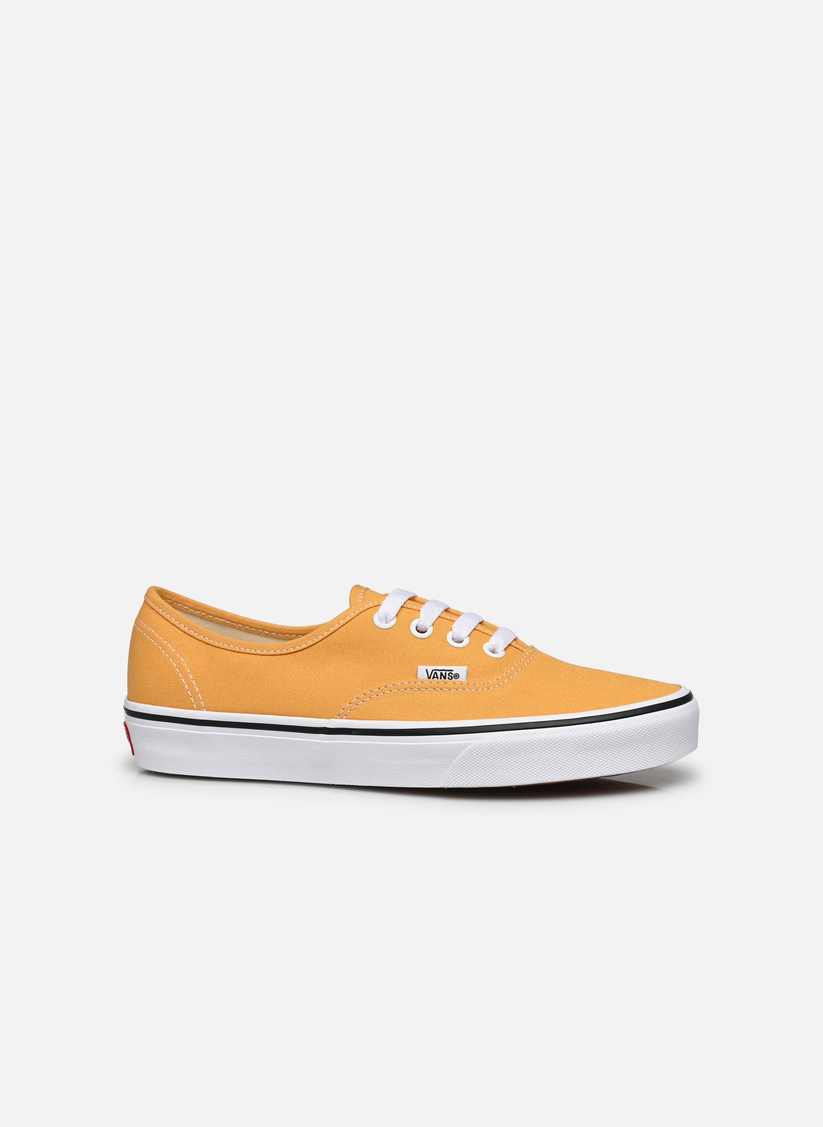 Baskets basses Authentic femme jaune Vans Baskets basses Authentic femme jaune COLOR THEORY GOLDEN GLOW