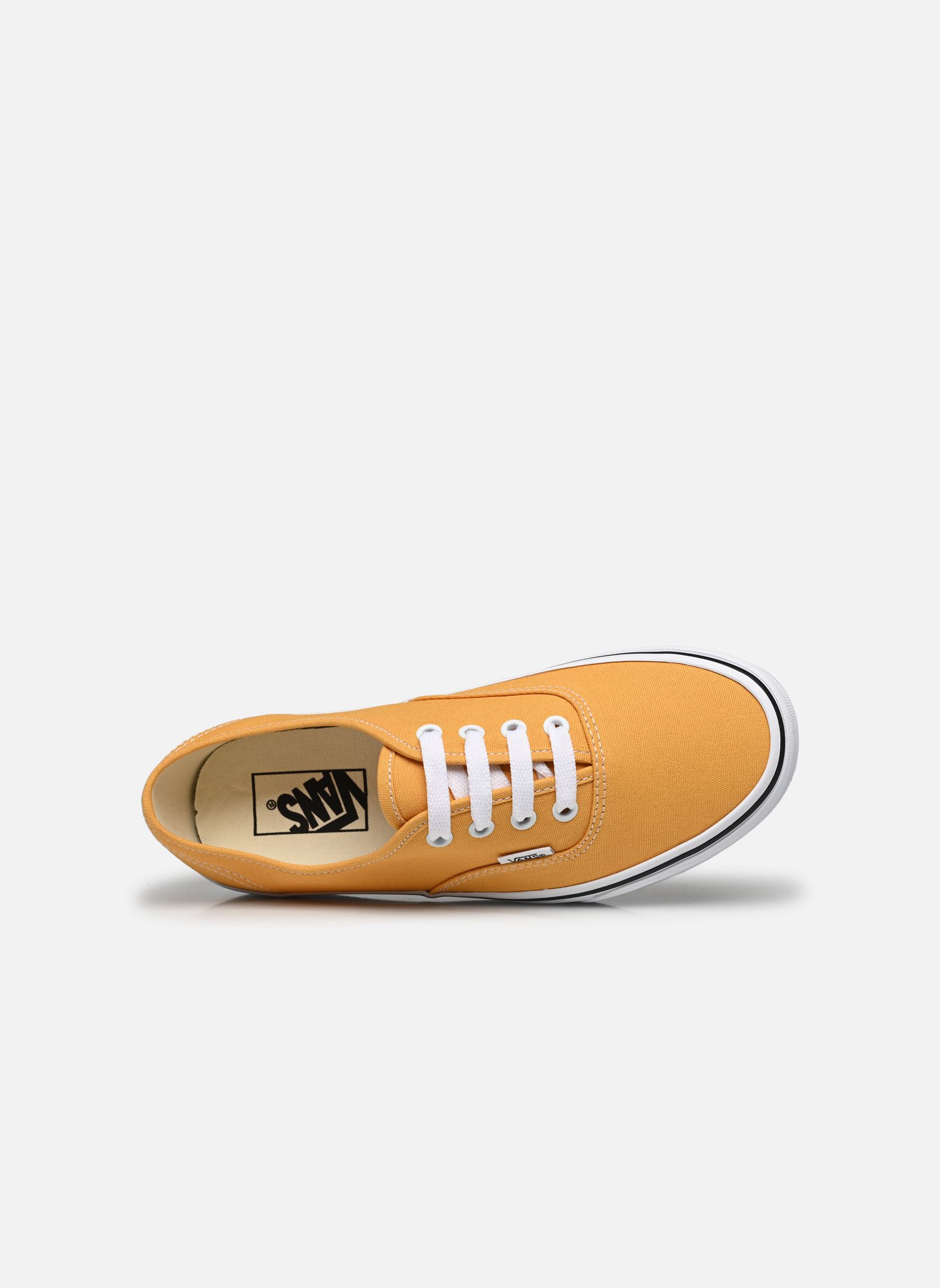 Baskets basses Authentic femme jaune Vans Baskets basses Authentic femme jaune COLOR THEORY GOLDEN GLOW