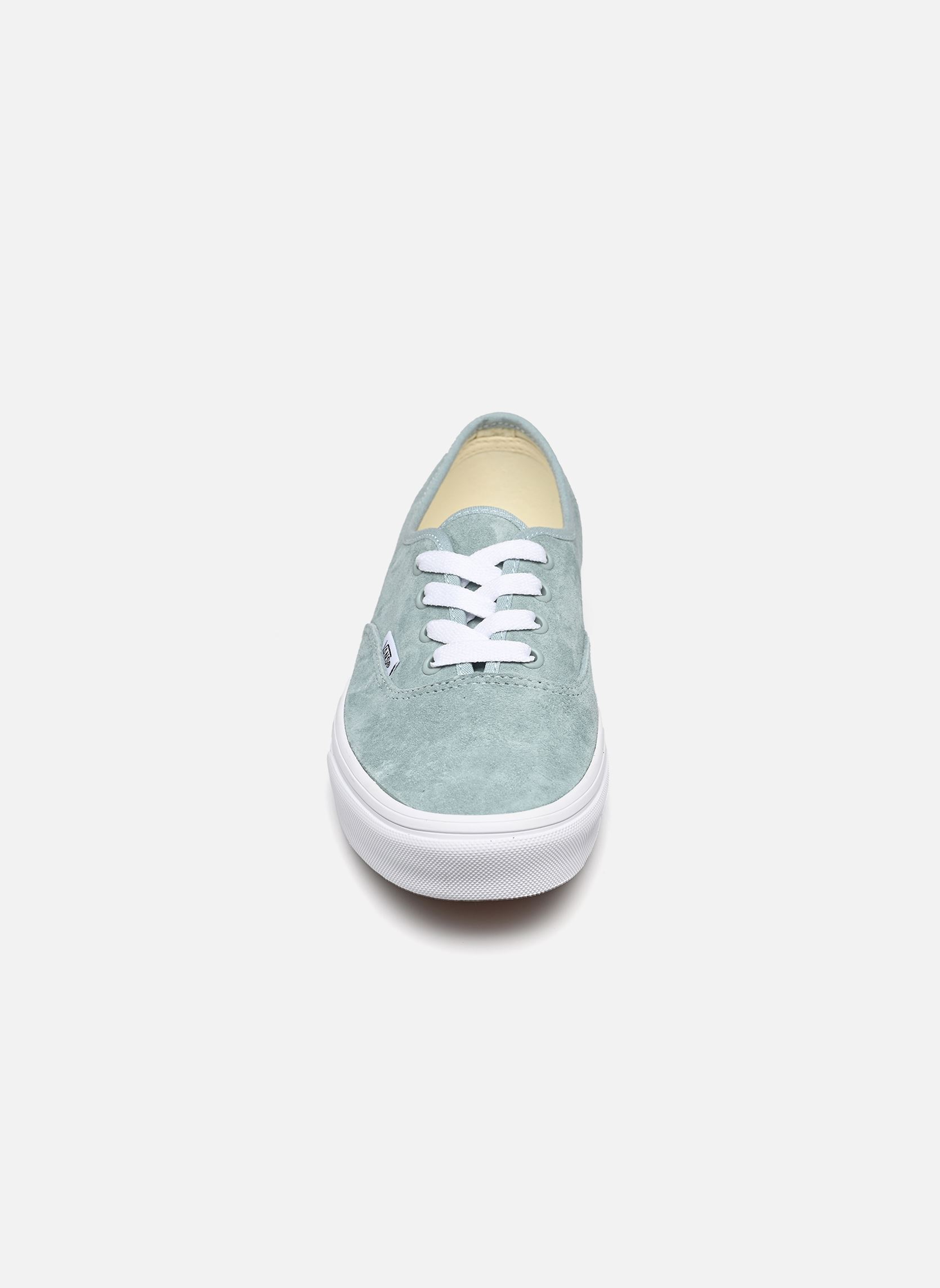 Lage sneakers Authentic dames grijs Vans Lage sneakers Authentic dames grijs PIG SUEDE GRAY MIST