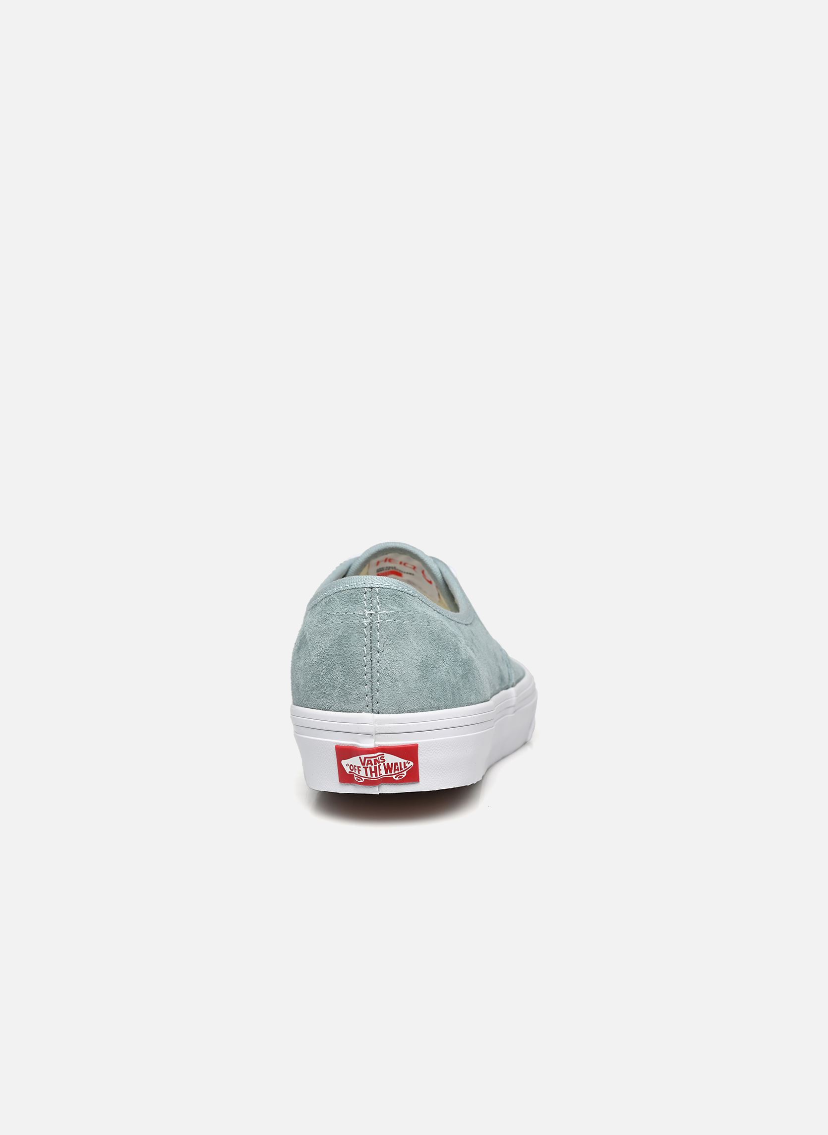 Lage sneakers Authentic dames grijs Vans Lage sneakers Authentic dames grijs PIG SUEDE GRAY MIST