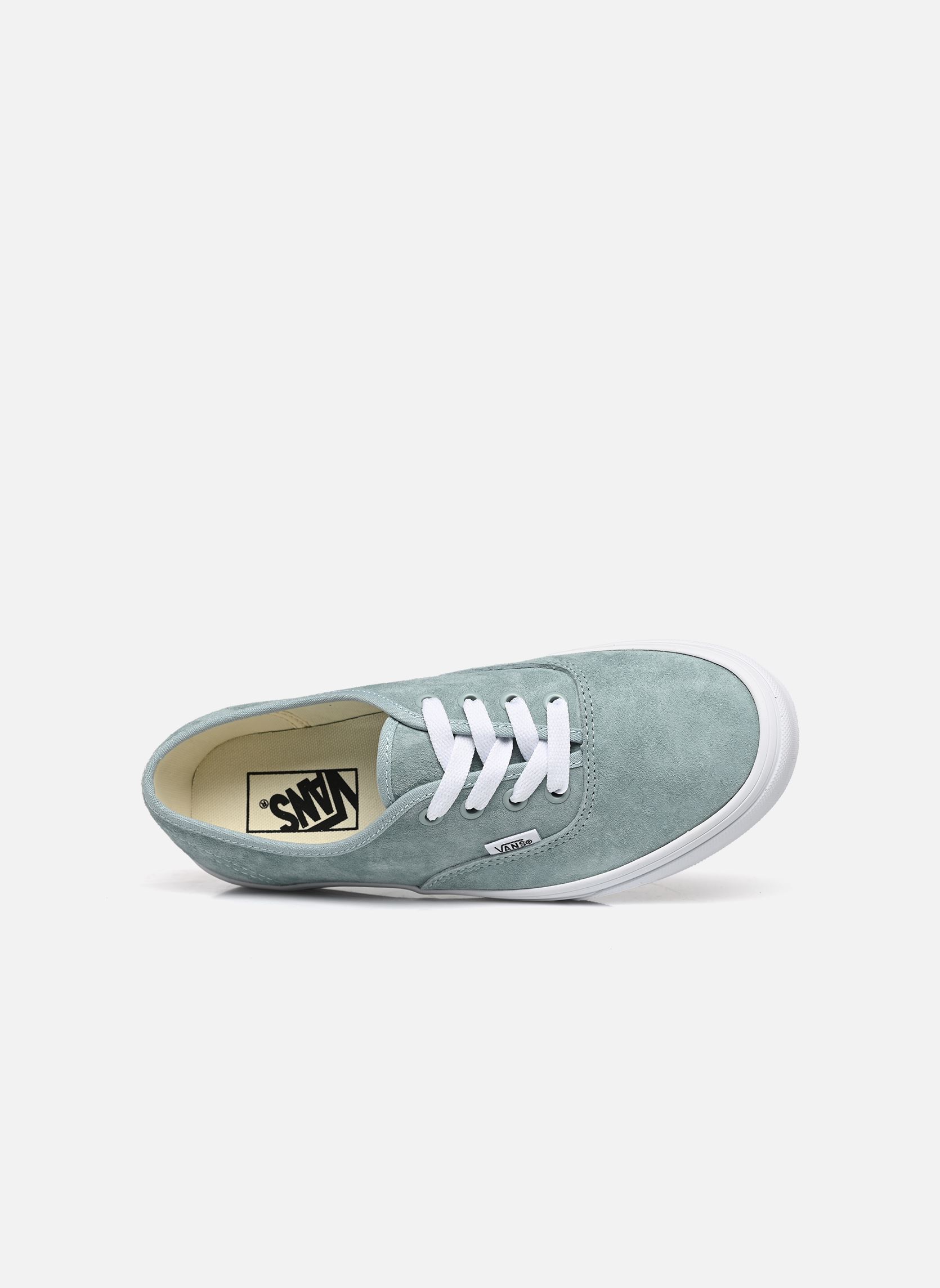 Lage sneakers Authentic dames grijs Vans Lage sneakers Authentic dames grijs PIG SUEDE GRAY MIST