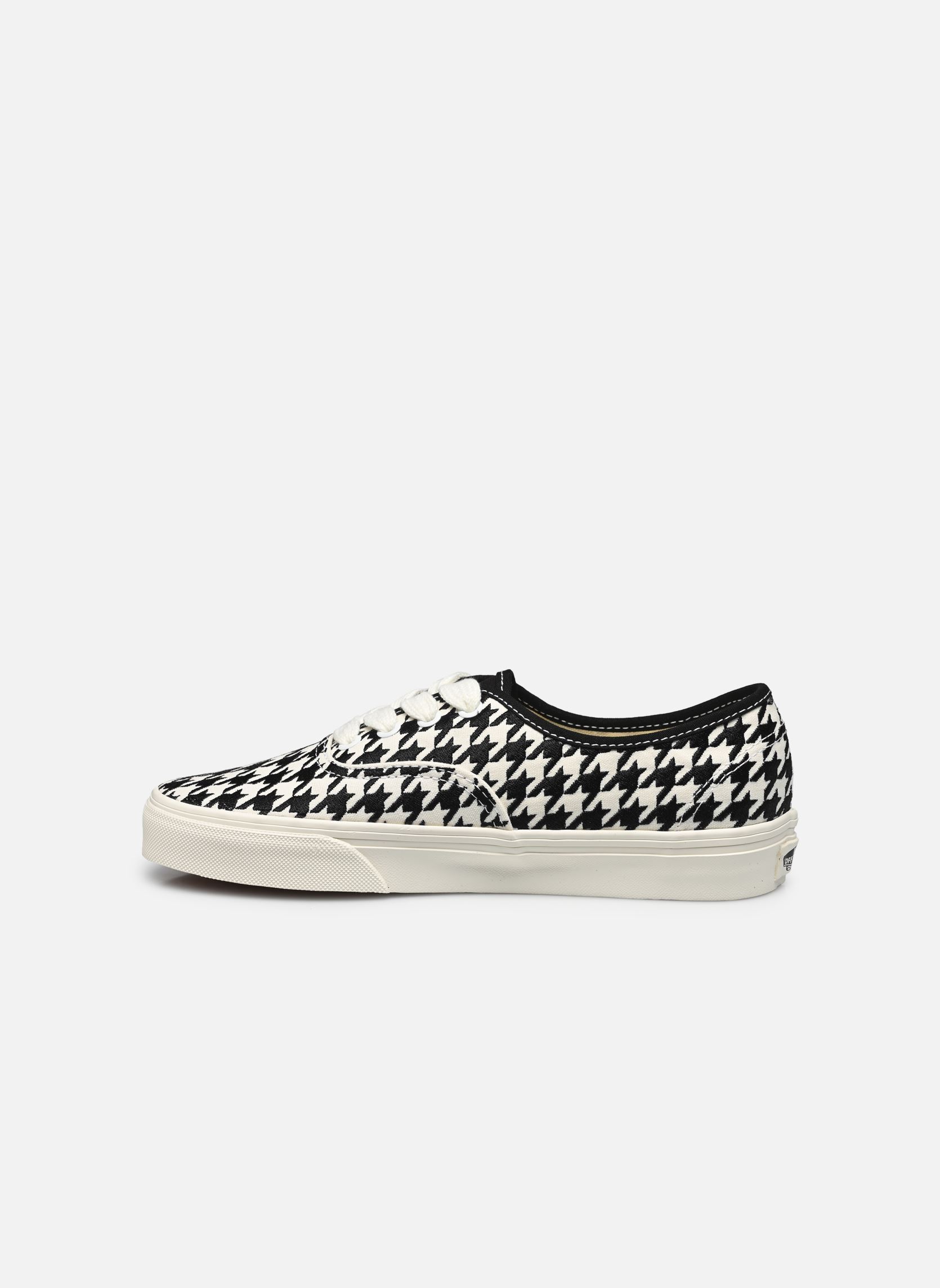Niedrige Sneaker Authentic damen weiß Vans Niedrige Sneaker Authentic damen weiß HOUNDSTOOTH WHITE/BLACK