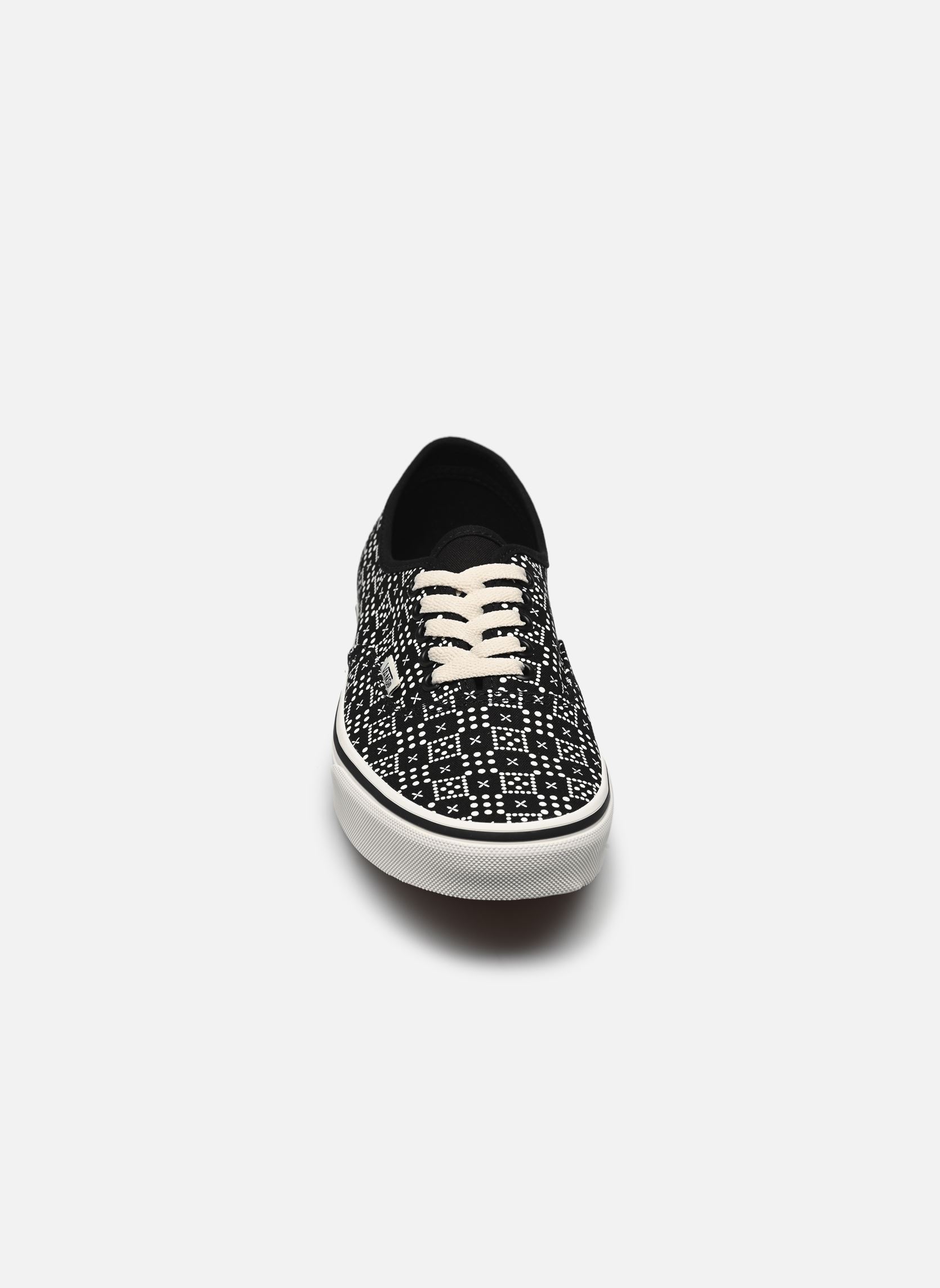 Lage sneakers Authentic dames zwart Vans Lage sneakers Authentic dames zwart CHECKER DOT BLACK