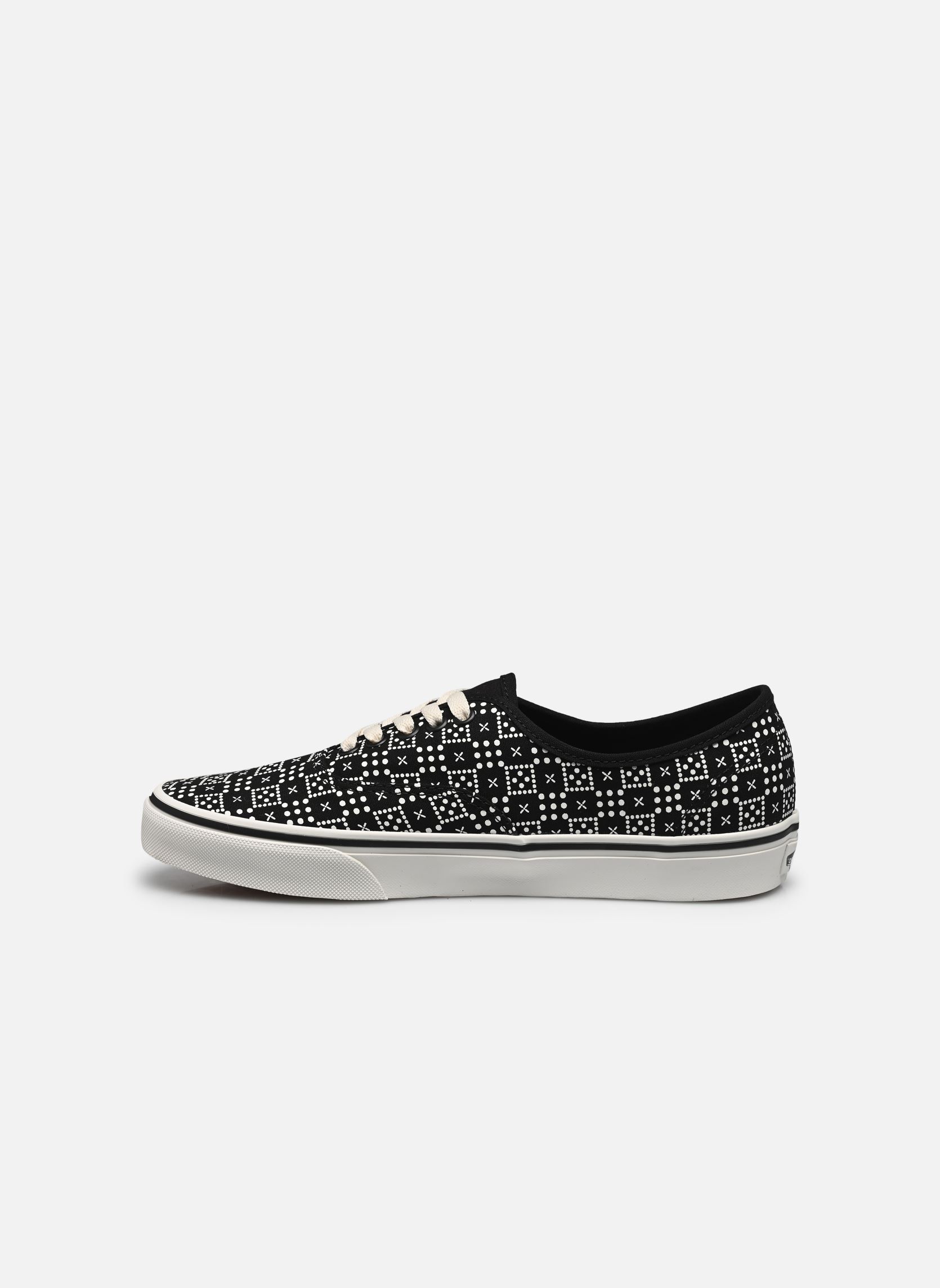 Lage sneakers Authentic dames zwart Vans Lage sneakers Authentic dames zwart CHECKER DOT BLACK