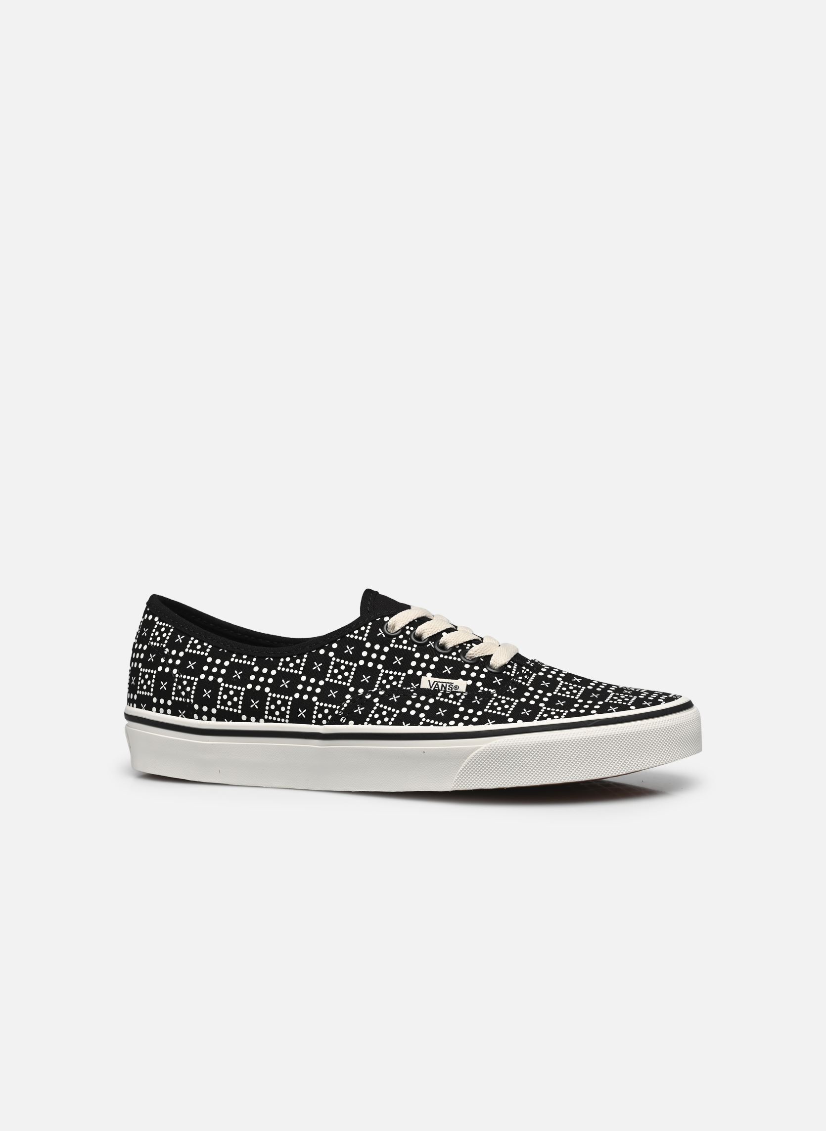 Lage sneakers Authentic dames zwart Vans Lage sneakers Authentic dames zwart CHECKER DOT BLACK