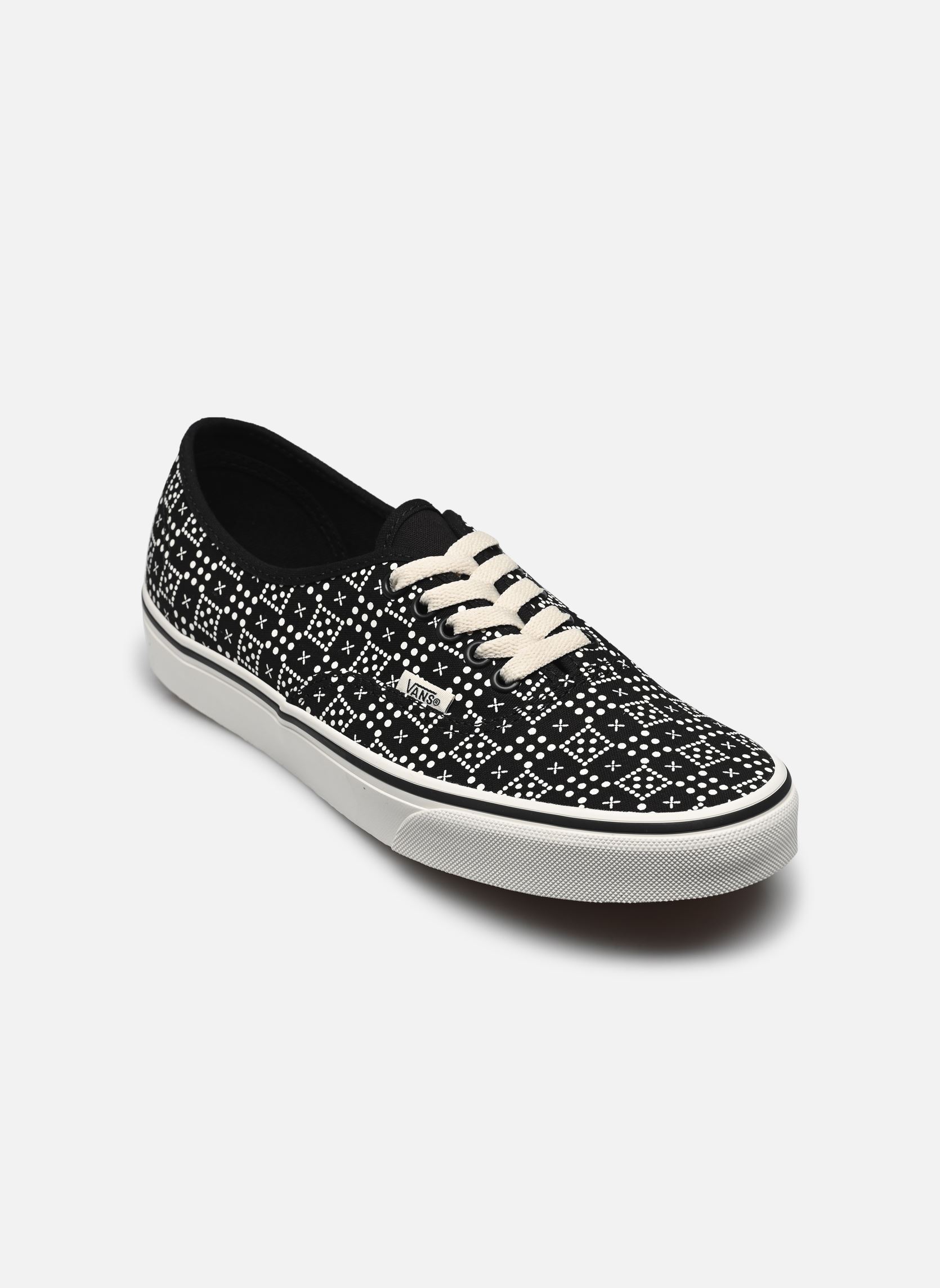 Lage sneakers Authentic dames zwart Vans Lage sneakers Authentic dames zwart CHECKER DOT BLACK