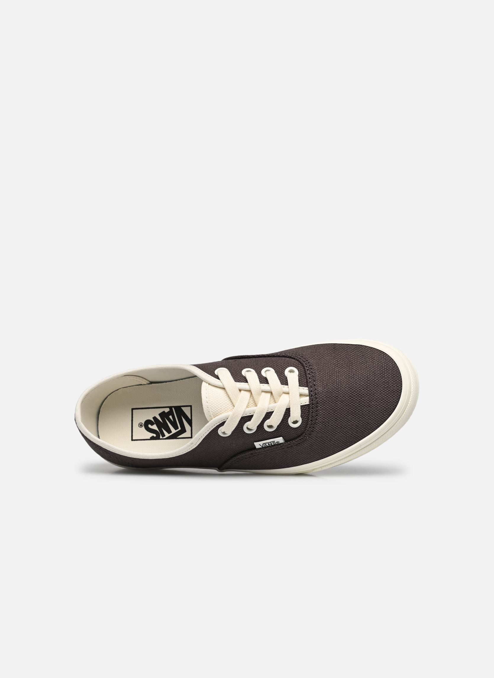Baskets basses Authentic femme marron Vans Baskets basses Authentic femme marron LINEN TURKISH COFFEE