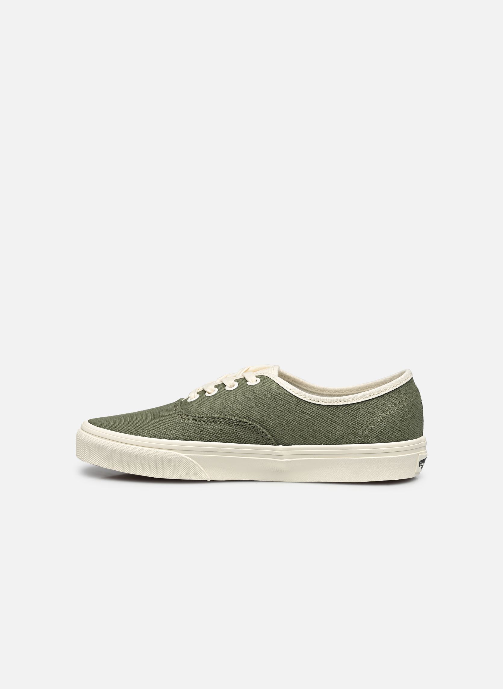 Baskets basses Authentic femme vert Vans Baskets basses Authentic femme vert LINEN LODEN GREEN
