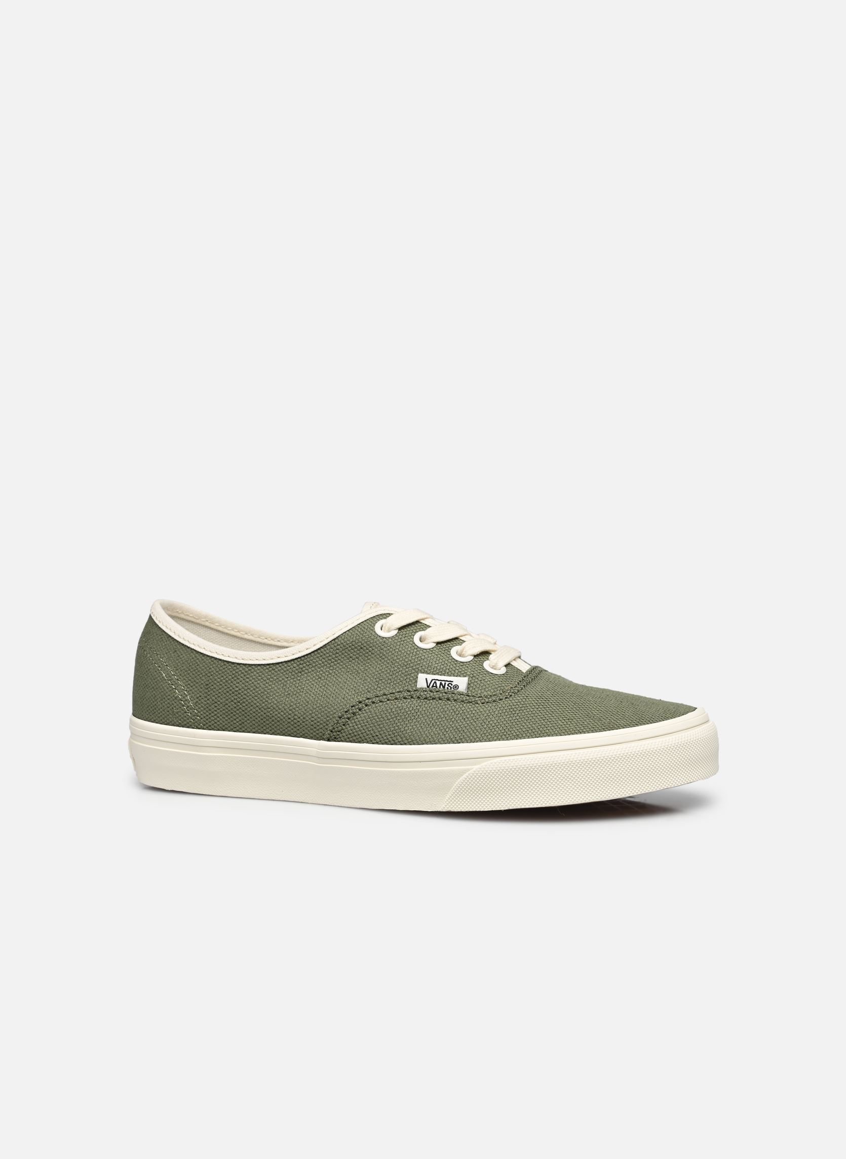 Baskets basses Authentic femme vert Vans Baskets basses Authentic femme vert LINEN LODEN GREEN