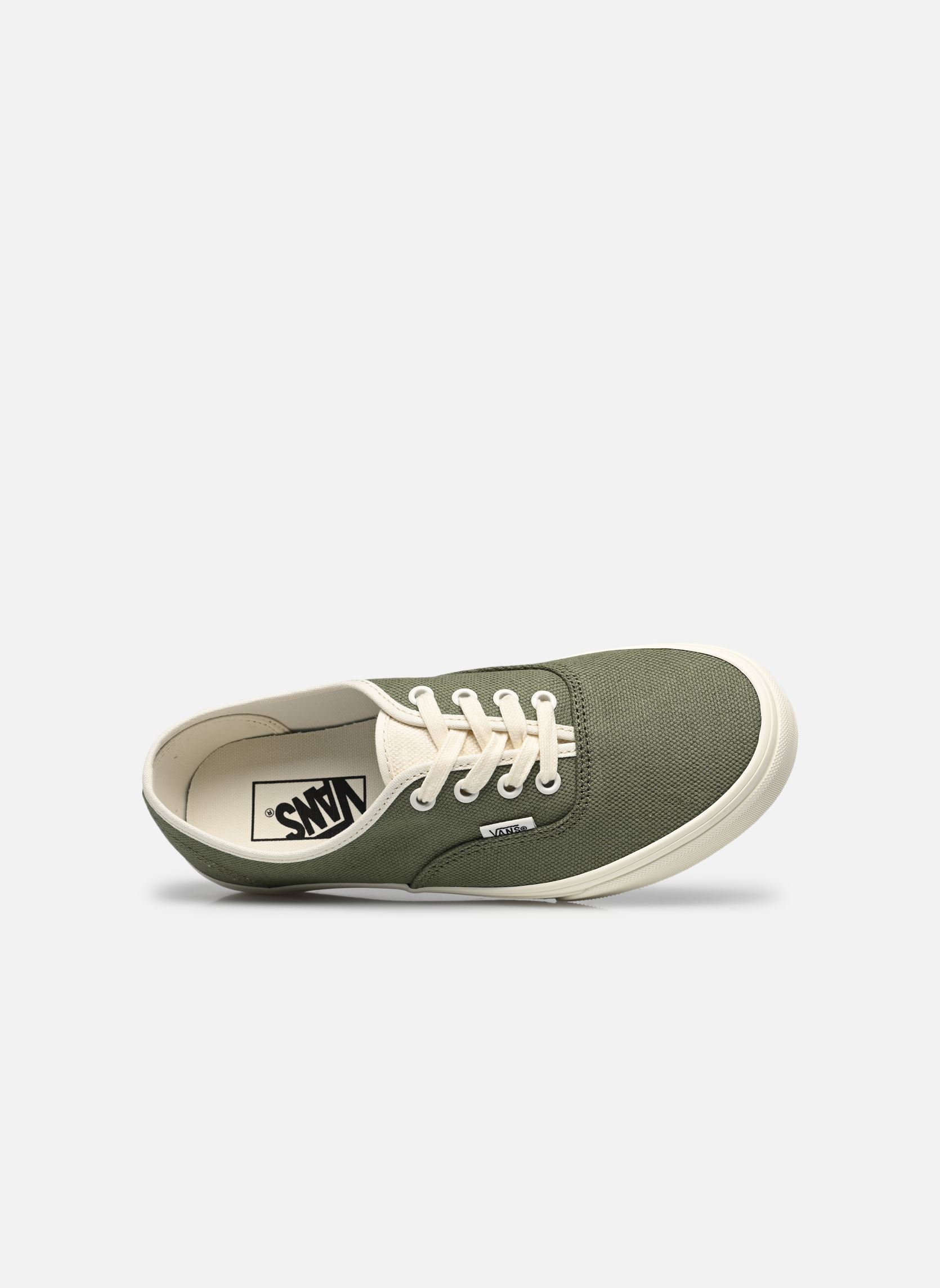 Baskets basses Authentic femme vert Vans Baskets basses Authentic femme vert LINEN LODEN GREEN