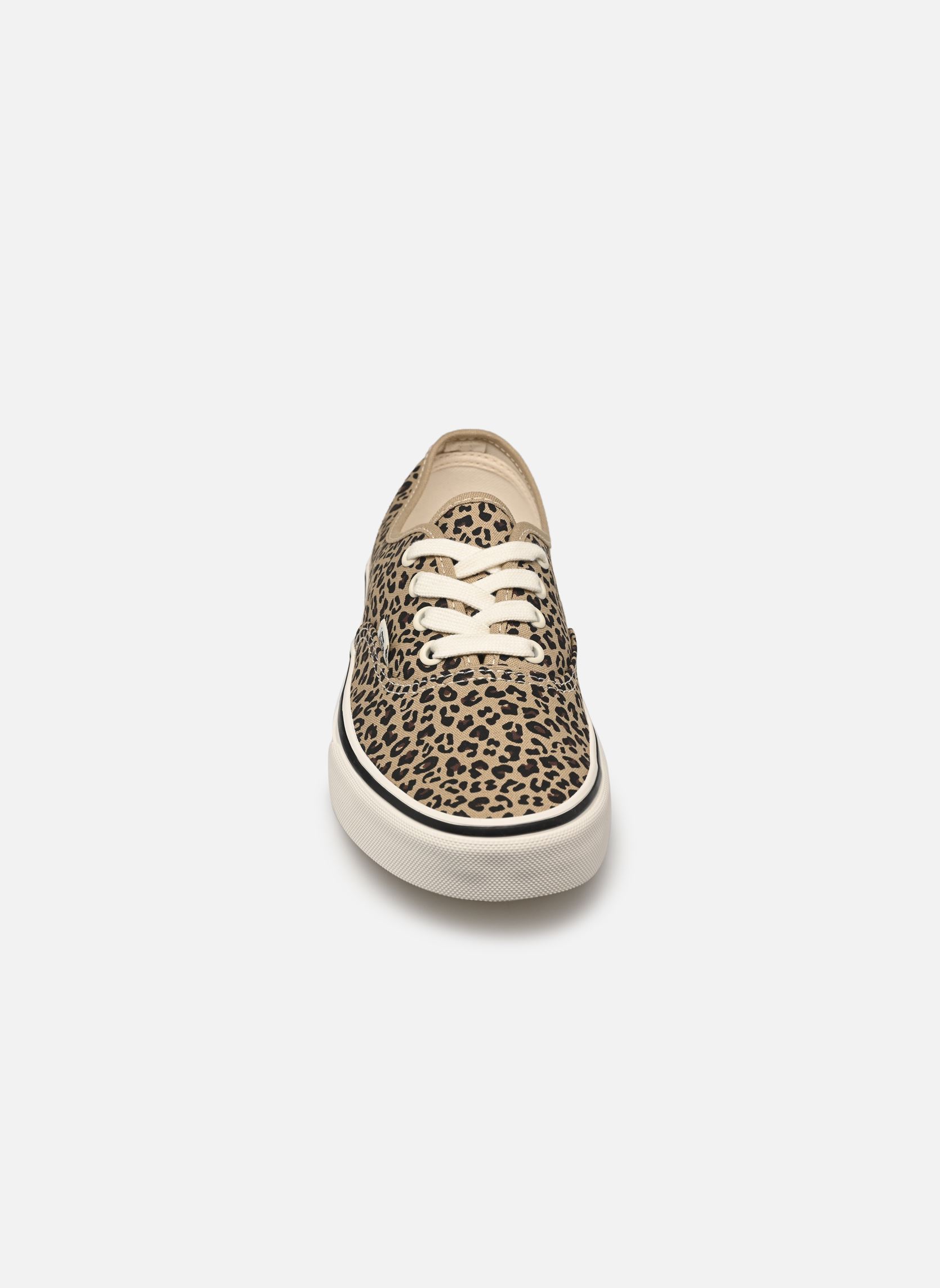 Baskets basses Authentic femme marron Vans Baskets basses Authentic femme marron BLACK/LEOPARD