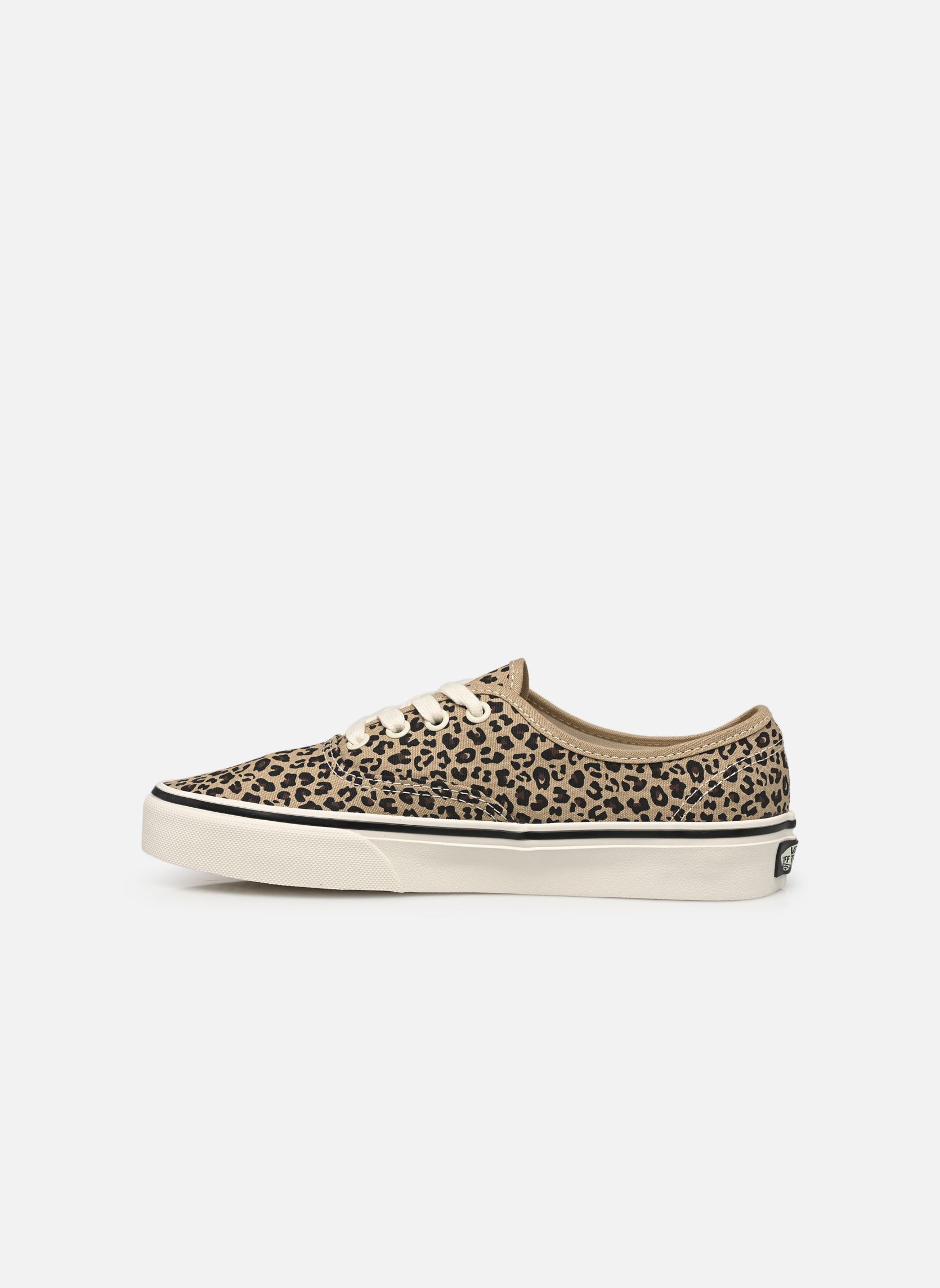 Baskets basses Authentic femme marron Vans Baskets basses Authentic femme marron BLACK/LEOPARD