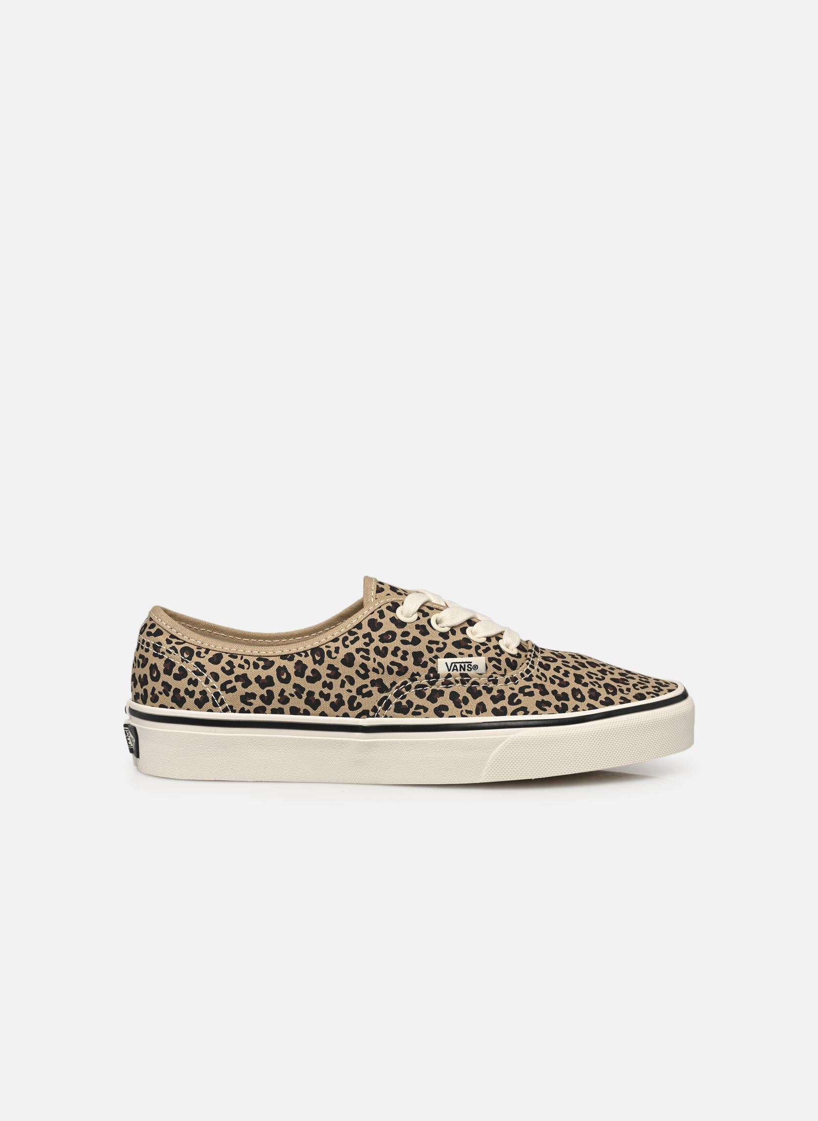 Baskets basses Authentic femme marron Vans Baskets basses Authentic femme marron BLACK/LEOPARD