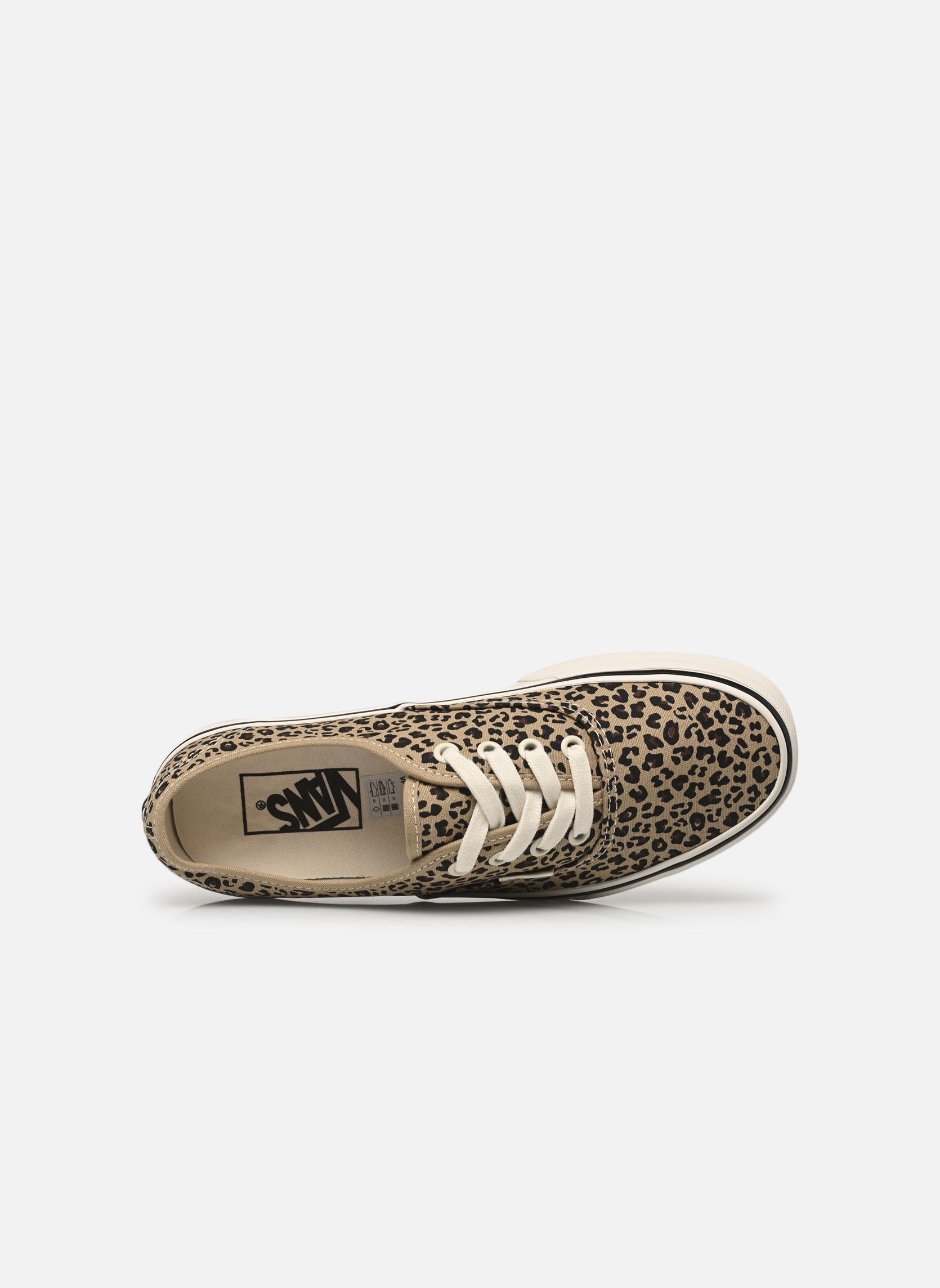 Baskets basses Authentic femme marron Vans Baskets basses Authentic femme marron BLACK/LEOPARD