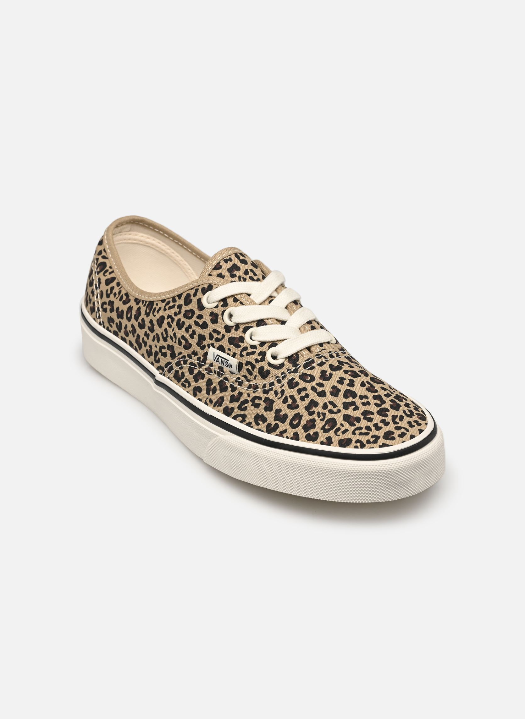Baskets basses Authentic femme marron Vans Baskets basses Authentic femme marron BLACK/LEOPARD