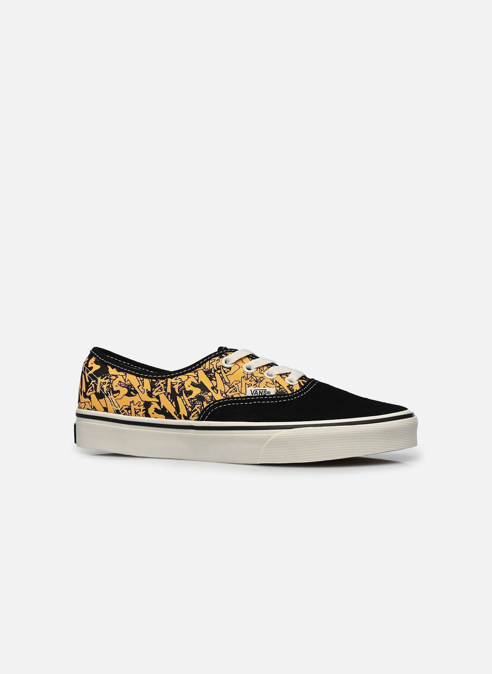 Baskets basses Authentic noir Vans Baskets basses Authentic noir BLACK/YELLOW