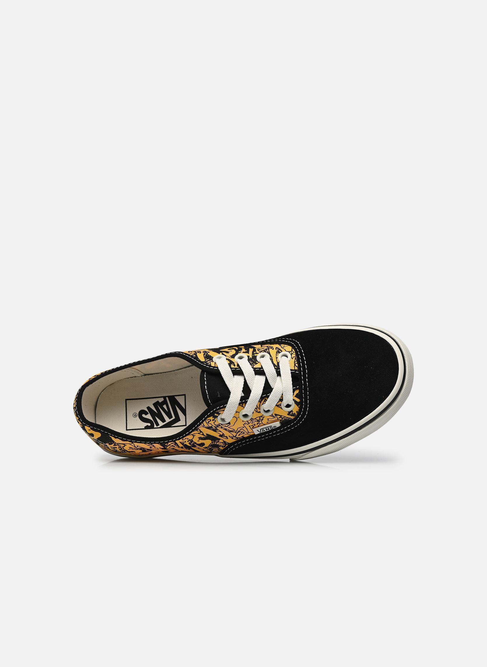 Baskets basses Authentic noir Vans Baskets basses Authentic noir BLACK/YELLOW