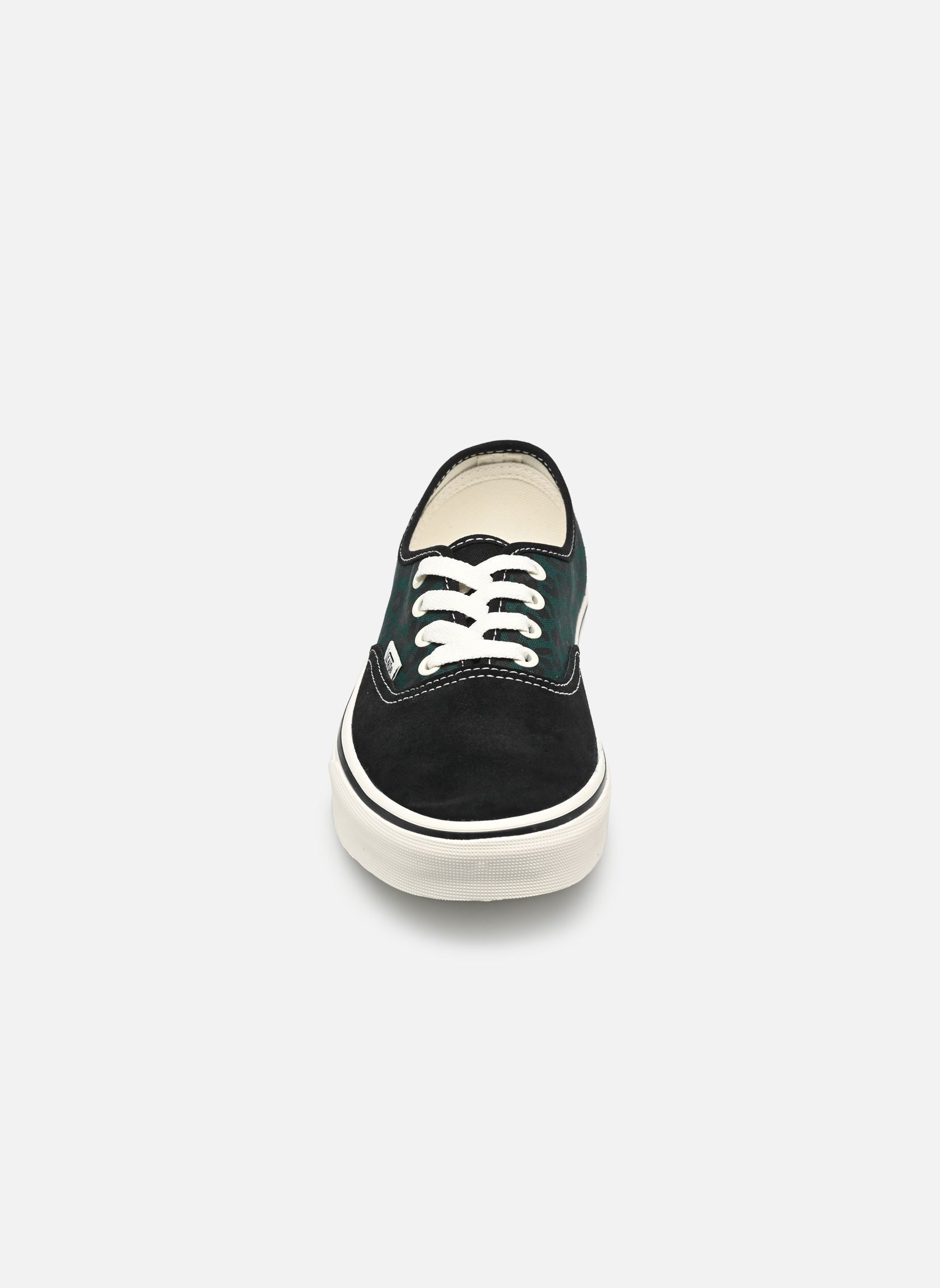 Niedrige Sneaker Authentic damen schwarz Vans Niedrige Sneaker Authentic damen schwarz BLACK LEOPARD