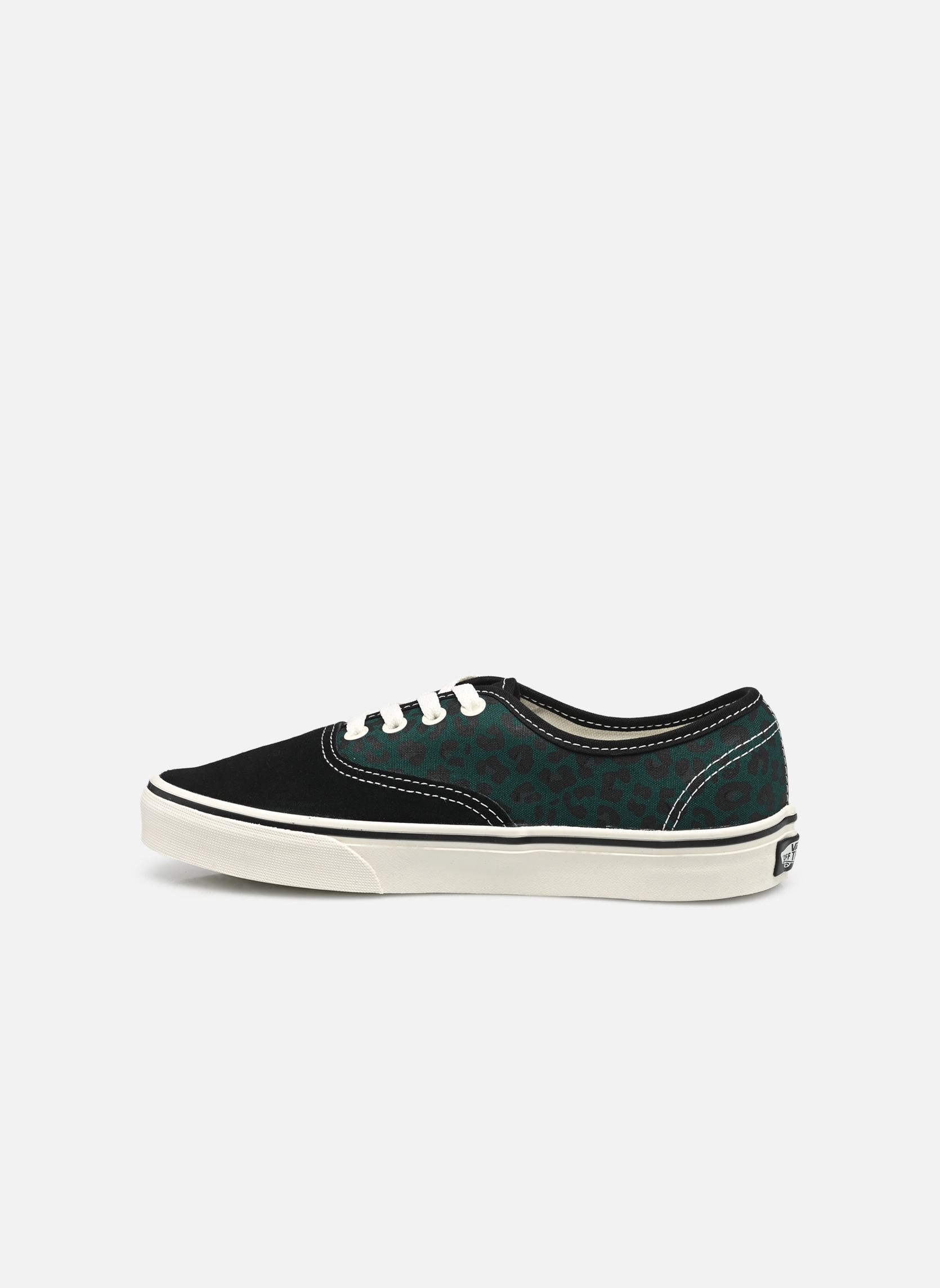 Niedrige Sneaker Authentic damen schwarz Vans Niedrige Sneaker Authentic damen schwarz BLACK LEOPARD