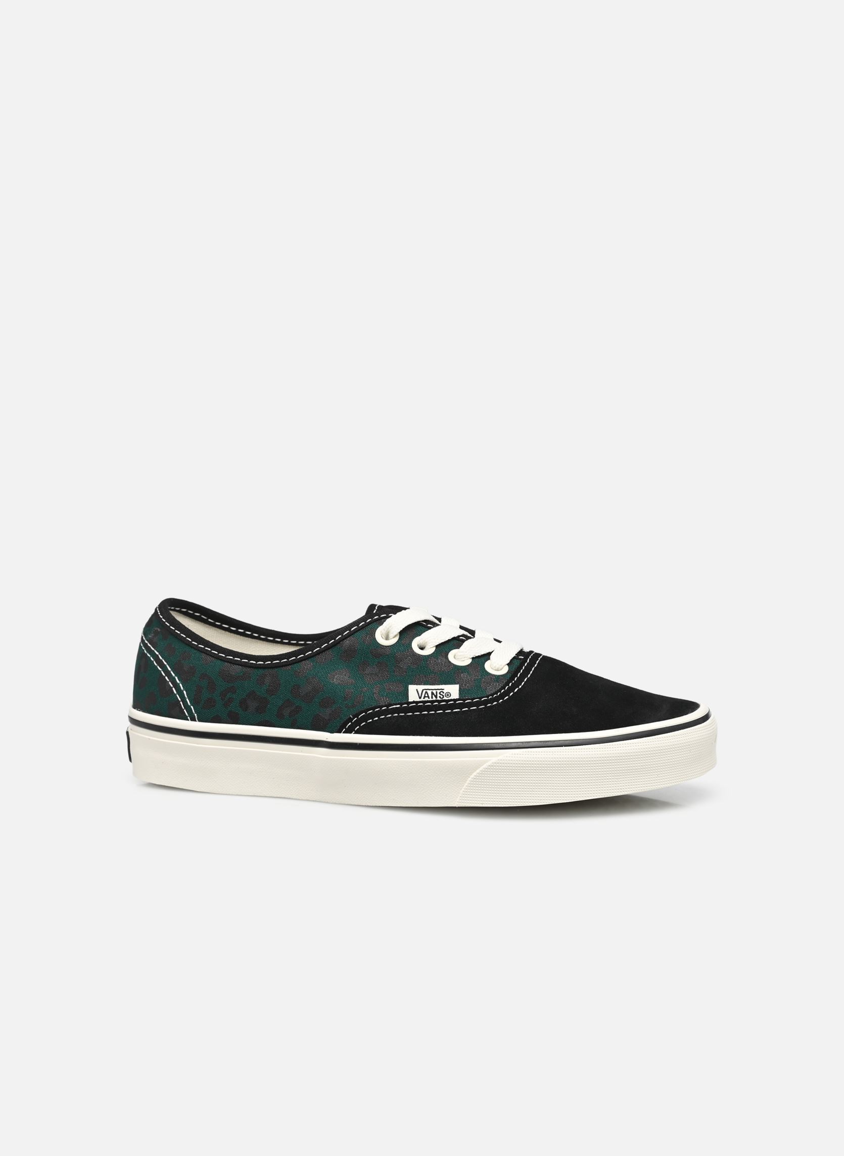 Niedrige Sneaker Authentic damen schwarz Vans Niedrige Sneaker Authentic damen schwarz BLACK LEOPARD