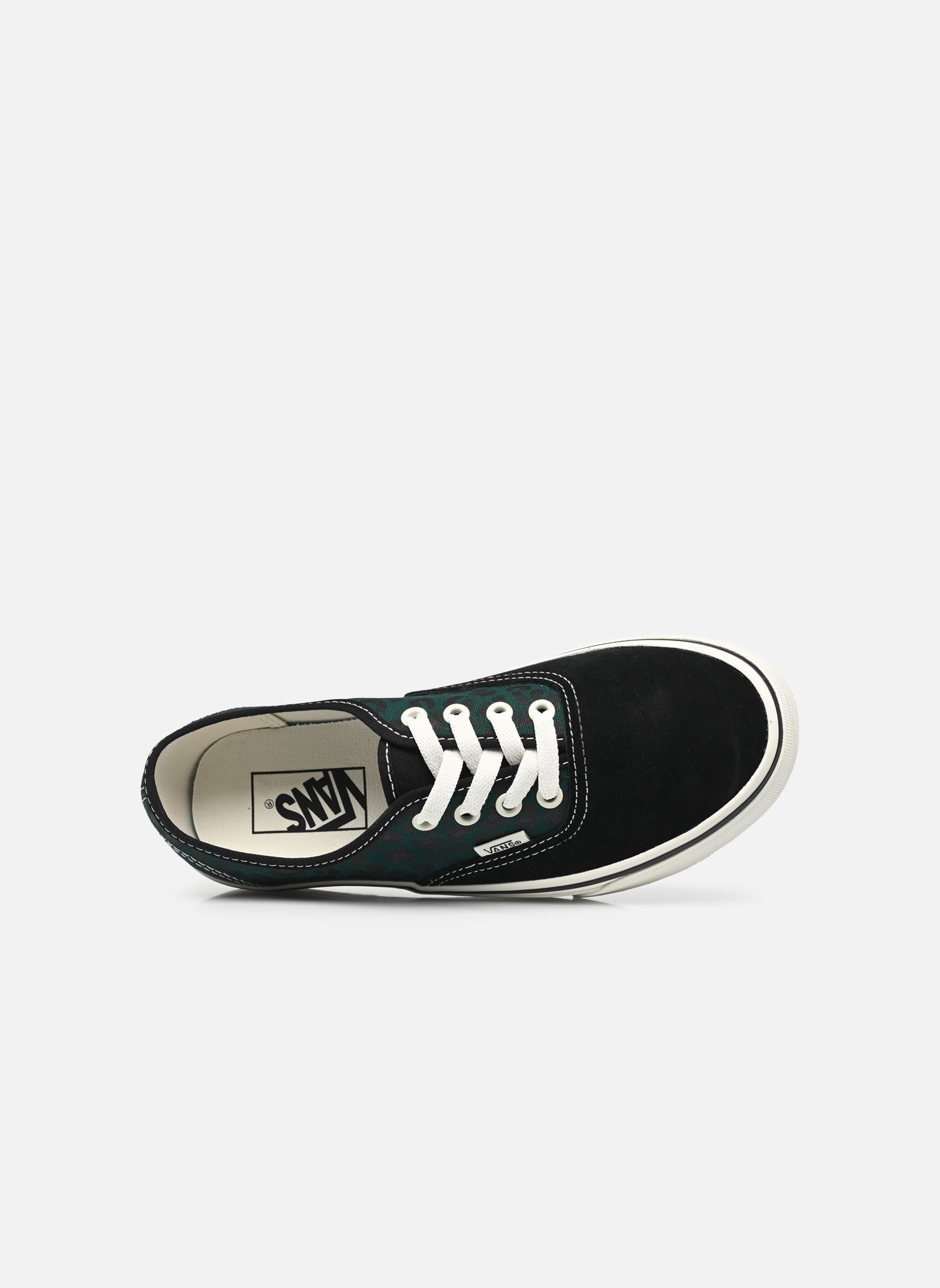 Niedrige Sneaker Authentic damen schwarz Vans Niedrige Sneaker Authentic damen schwarz BLACK LEOPARD