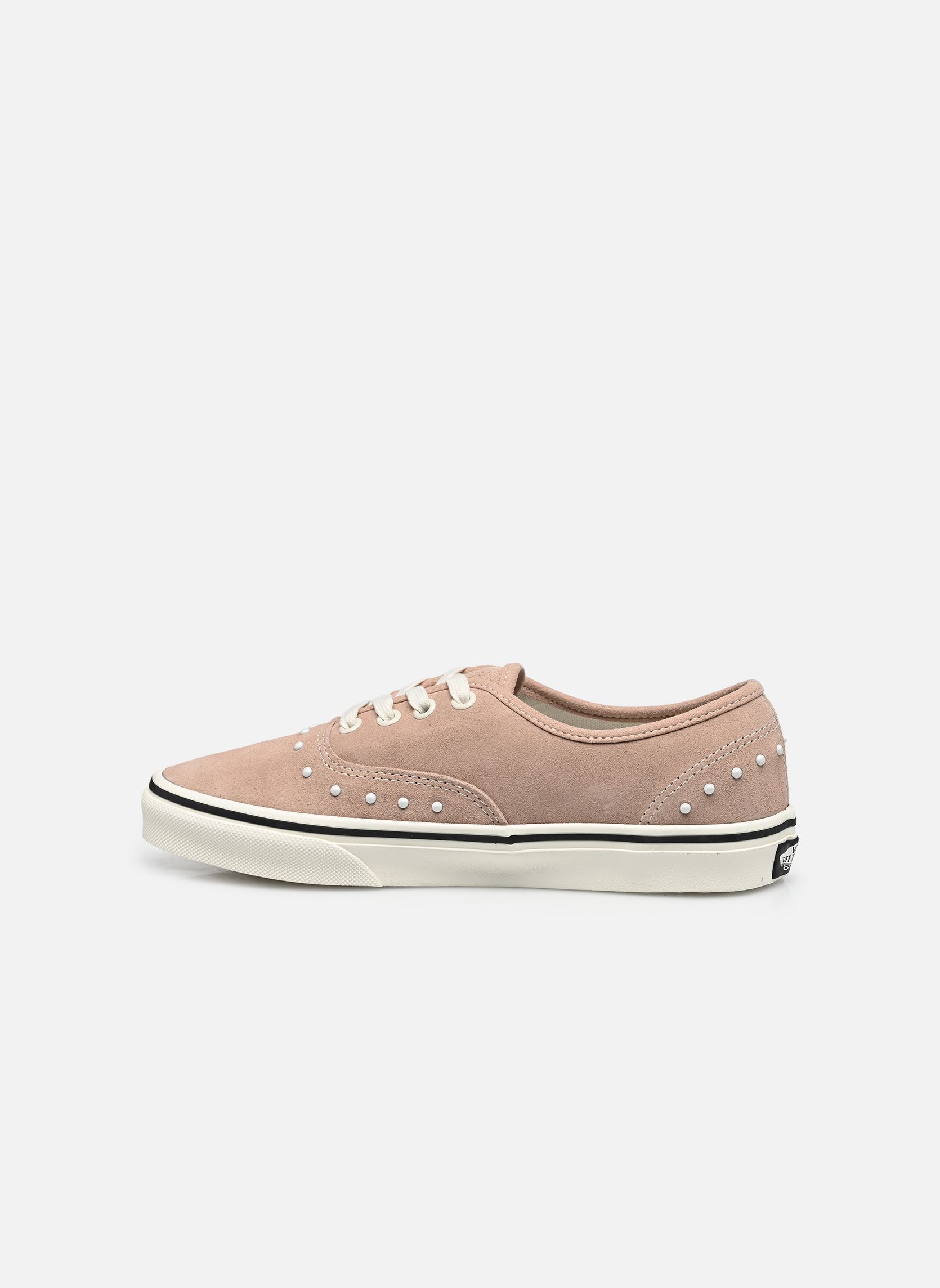 Niedrige Sneaker Authentic damen beige Vans Niedrige Sneaker Authentic damen beige WARM TAUPE