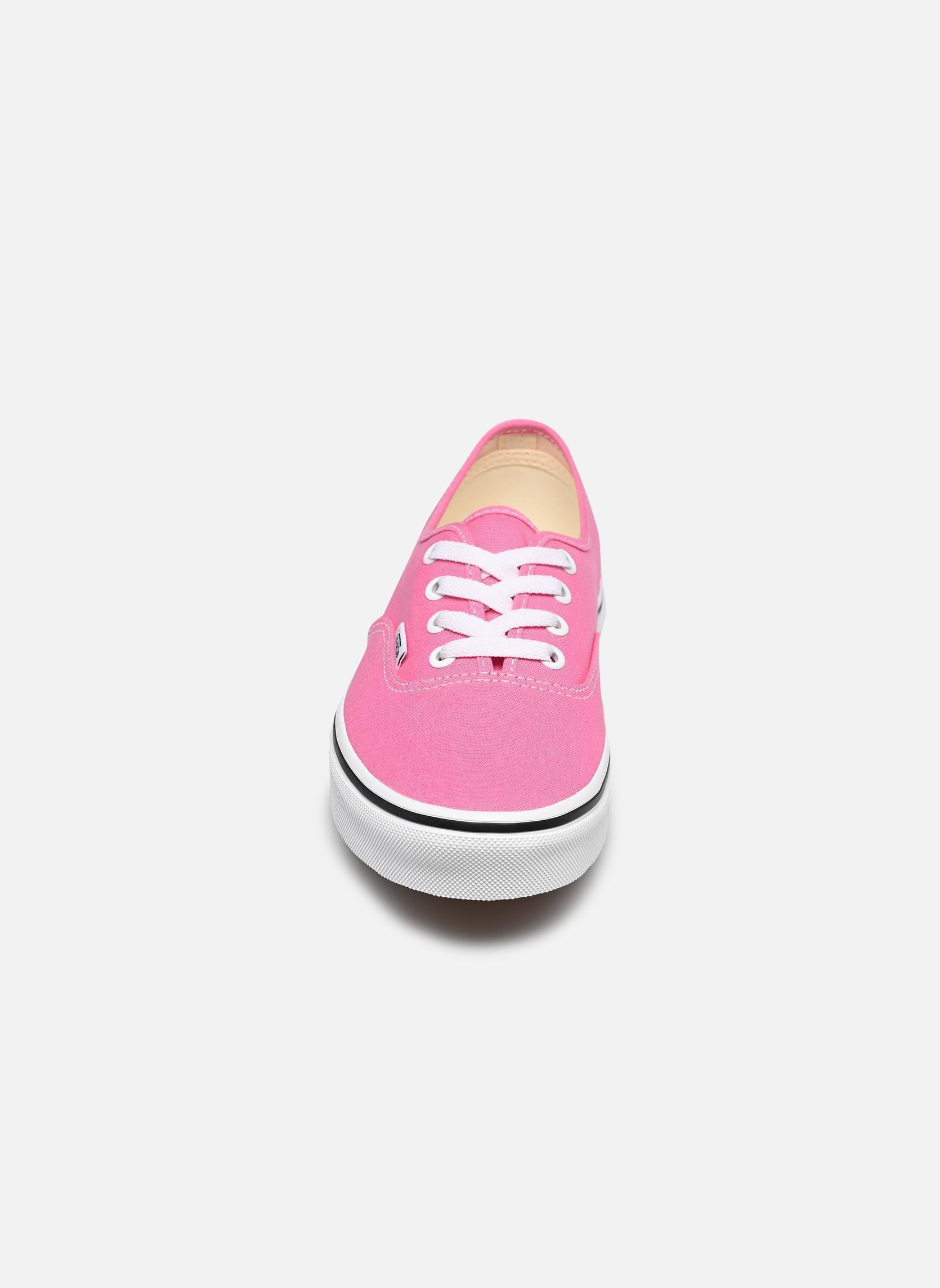 Baskets basses Authentic femme rose Vans Baskets basses Authentic femme rose PINK FIZZ