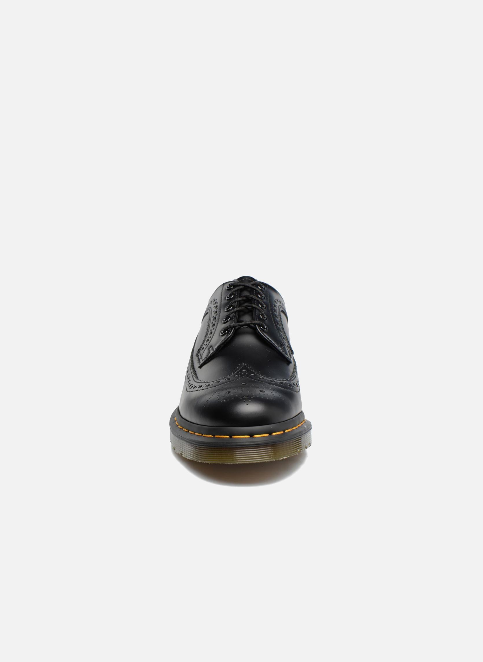 Derbys 3989 YS M herren schwarz Dr. Martens Derbys 3989 YS M herren schwarz BLACK SMOOTH