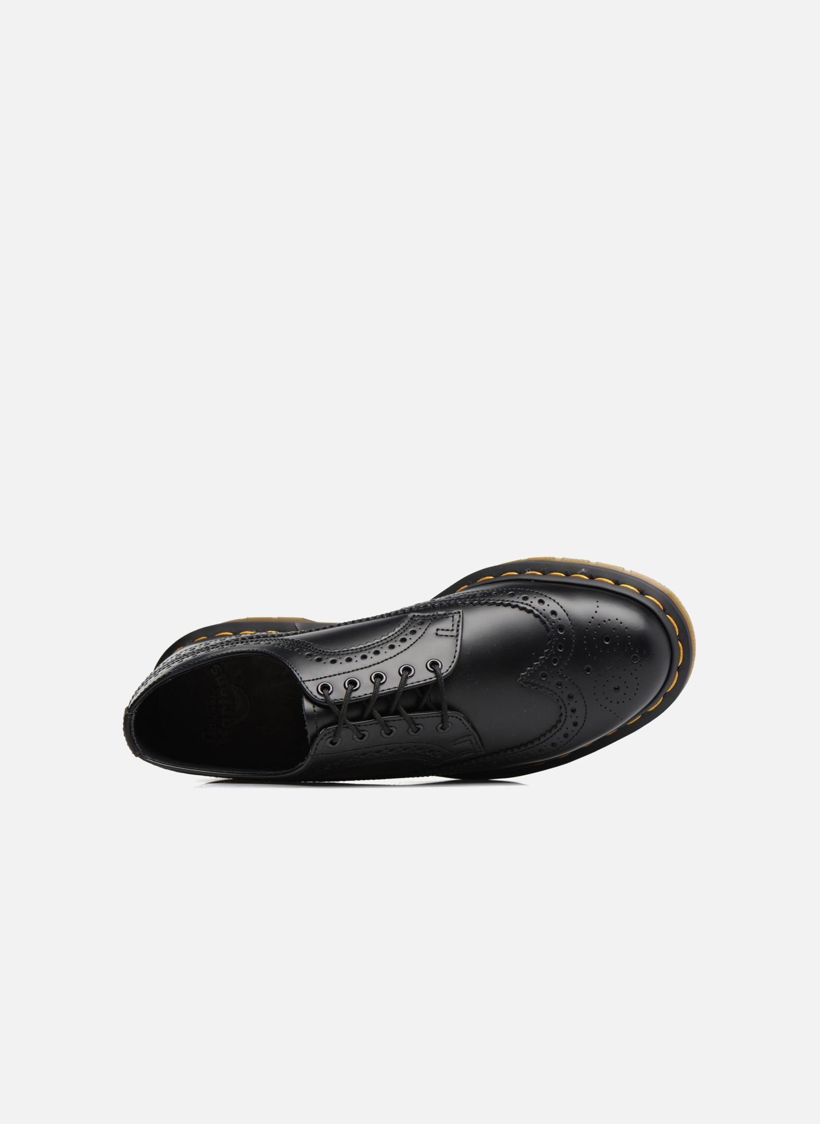 Derbys 3989 YS M herren schwarz Dr. Martens Derbys 3989 YS M herren schwarz BLACK SMOOTH