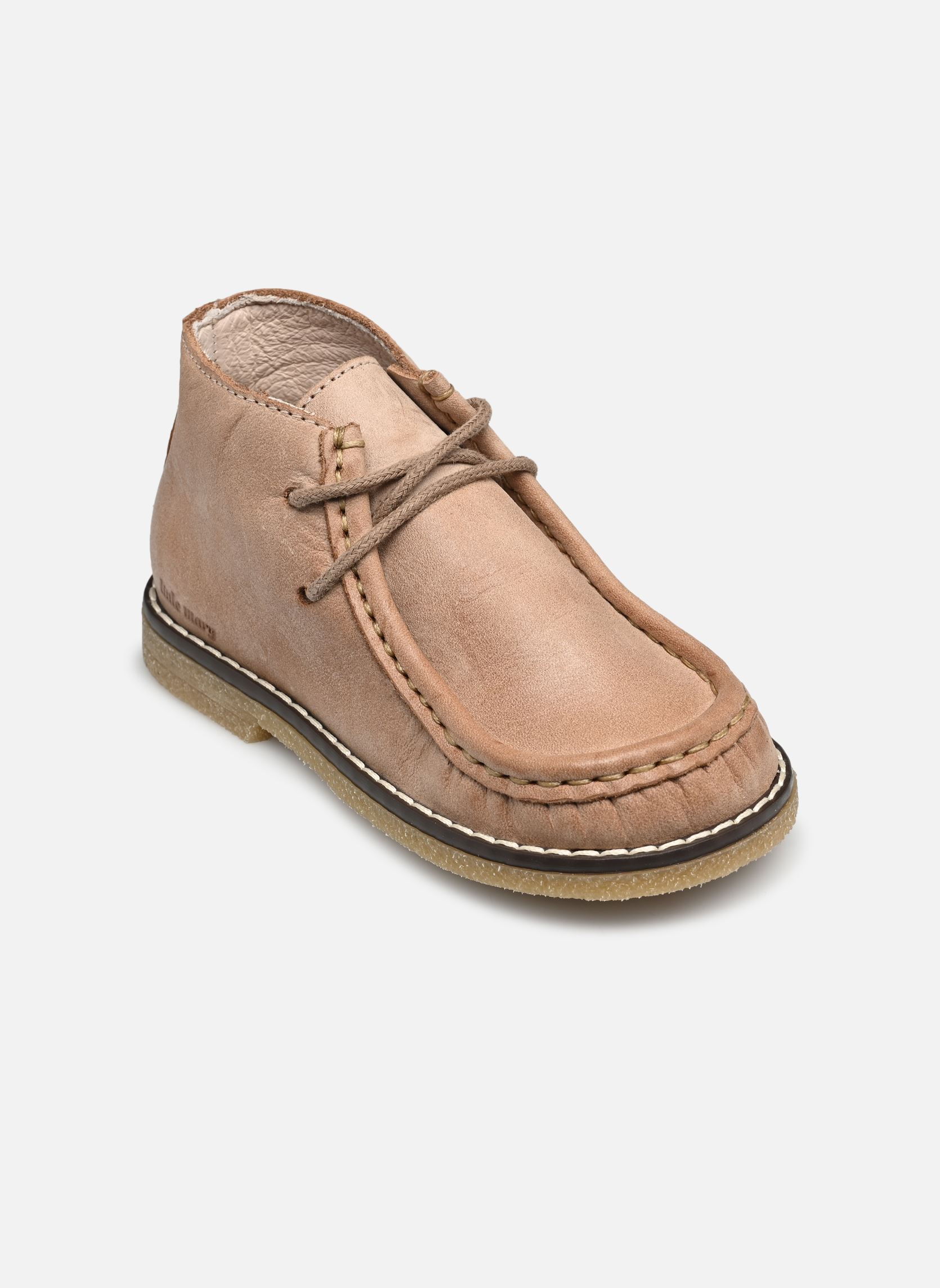 Chaussures premiers pas Jack marron Little Mary Chaussures premiers pas Jack marron COGNAC
