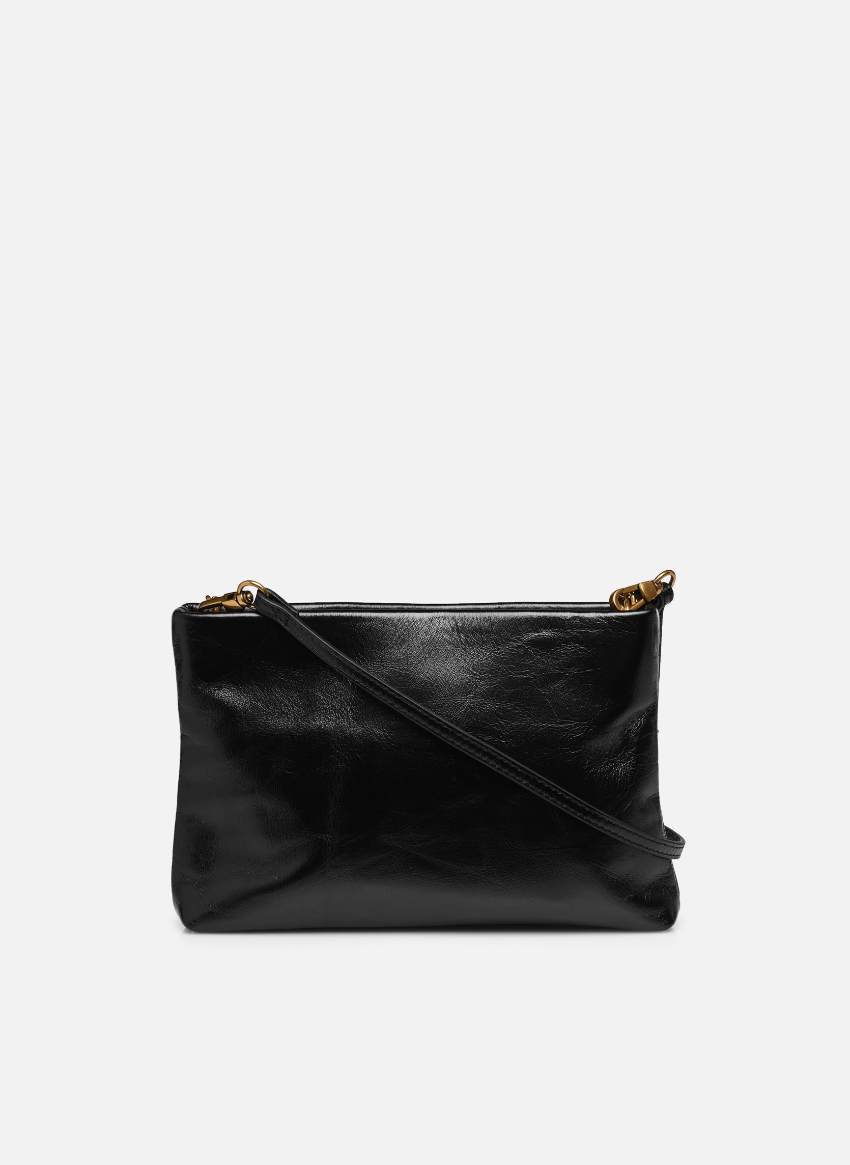 Tassen MOLLY dames zwart Nat & Nin Tassen MOLLY dames zwart NOIR GLACÉ