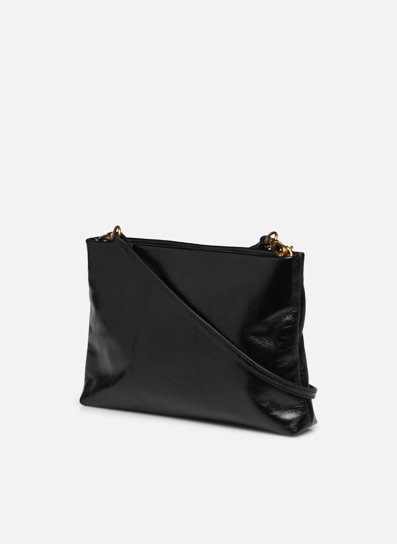Tassen MOLLY dames zwart Nat & Nin Tassen MOLLY dames zwart NOIR GLACÉ