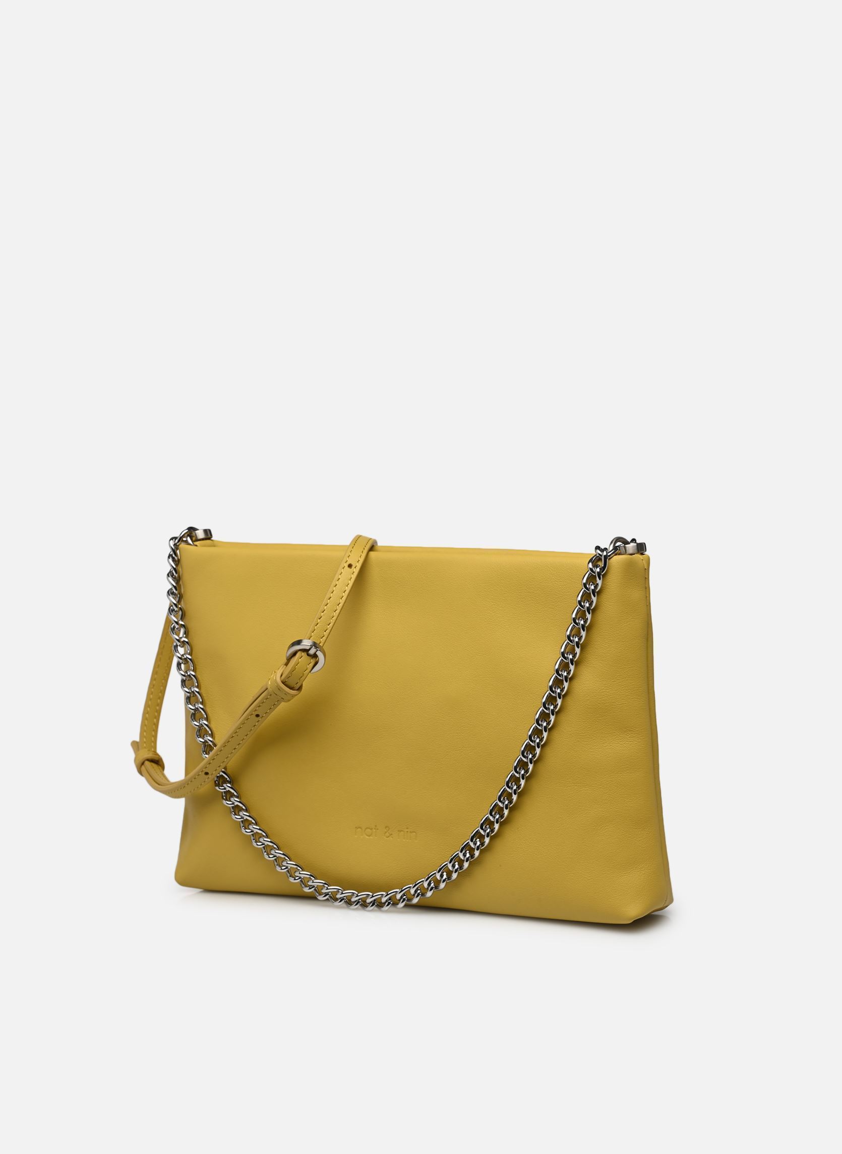 Tassen MOLLY dames geel Nat & Nin Tassen MOLLY dames geel JAUNE SOLEIL