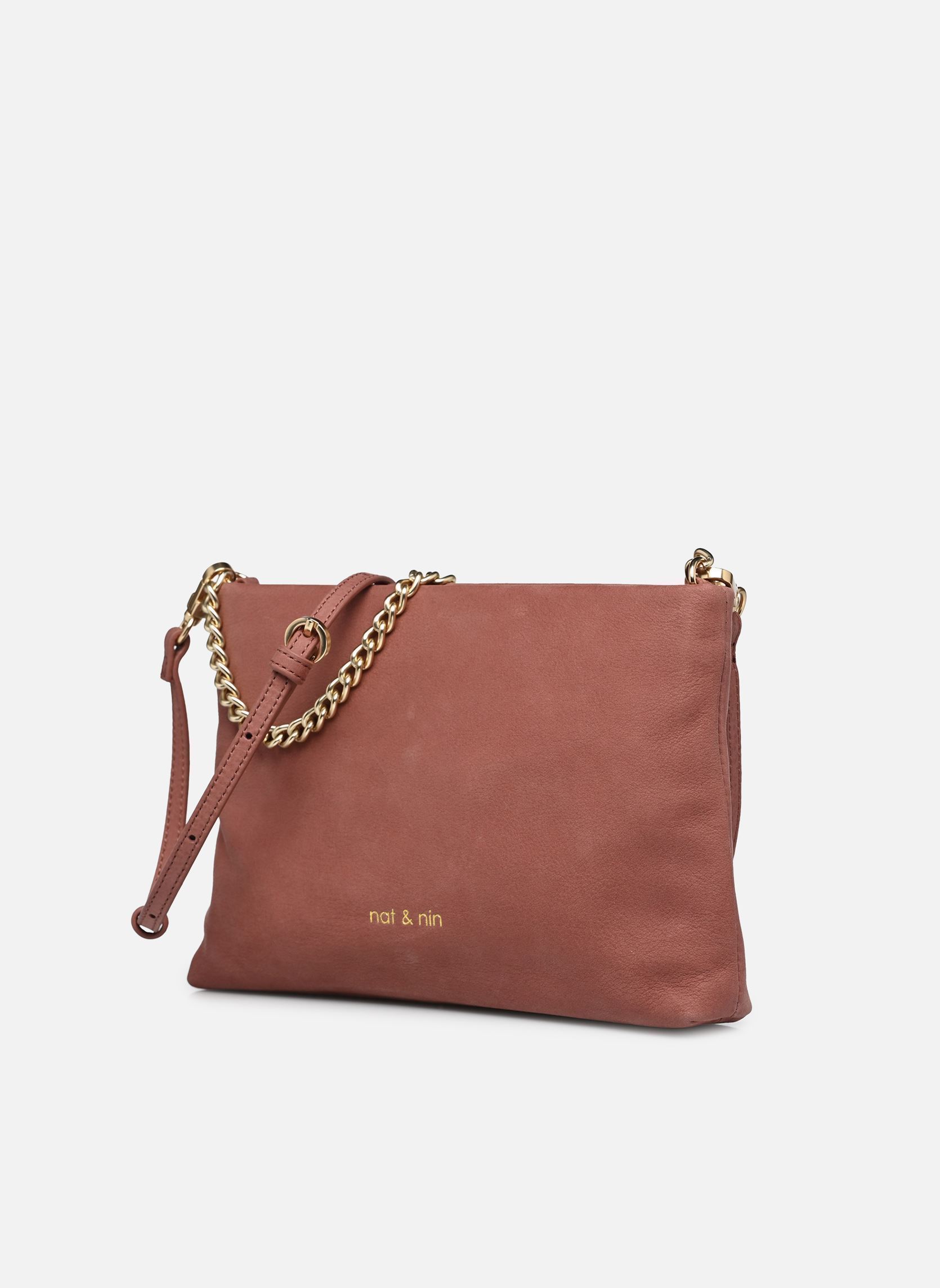 Sacs MOLLY femme rose Nat & Nin Sacs MOLLY femme rose BOIS DE ROSE