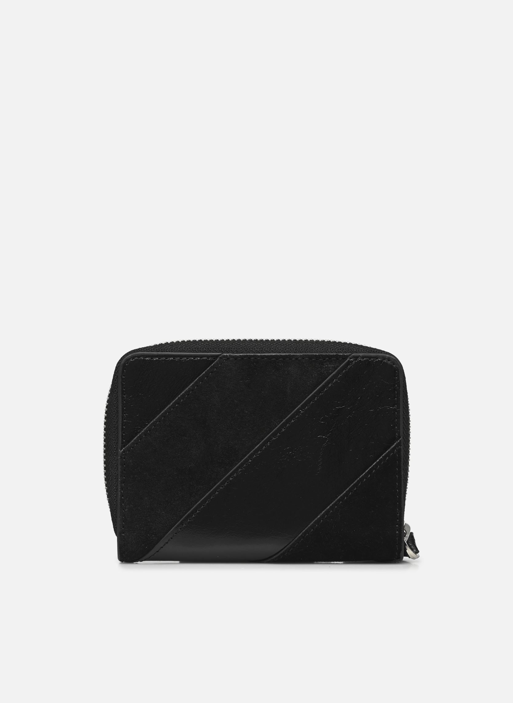 Portemonnees LOU dames zwart Nat & Nin Portemonnees LOU dames zwart NOIR GLACÉ