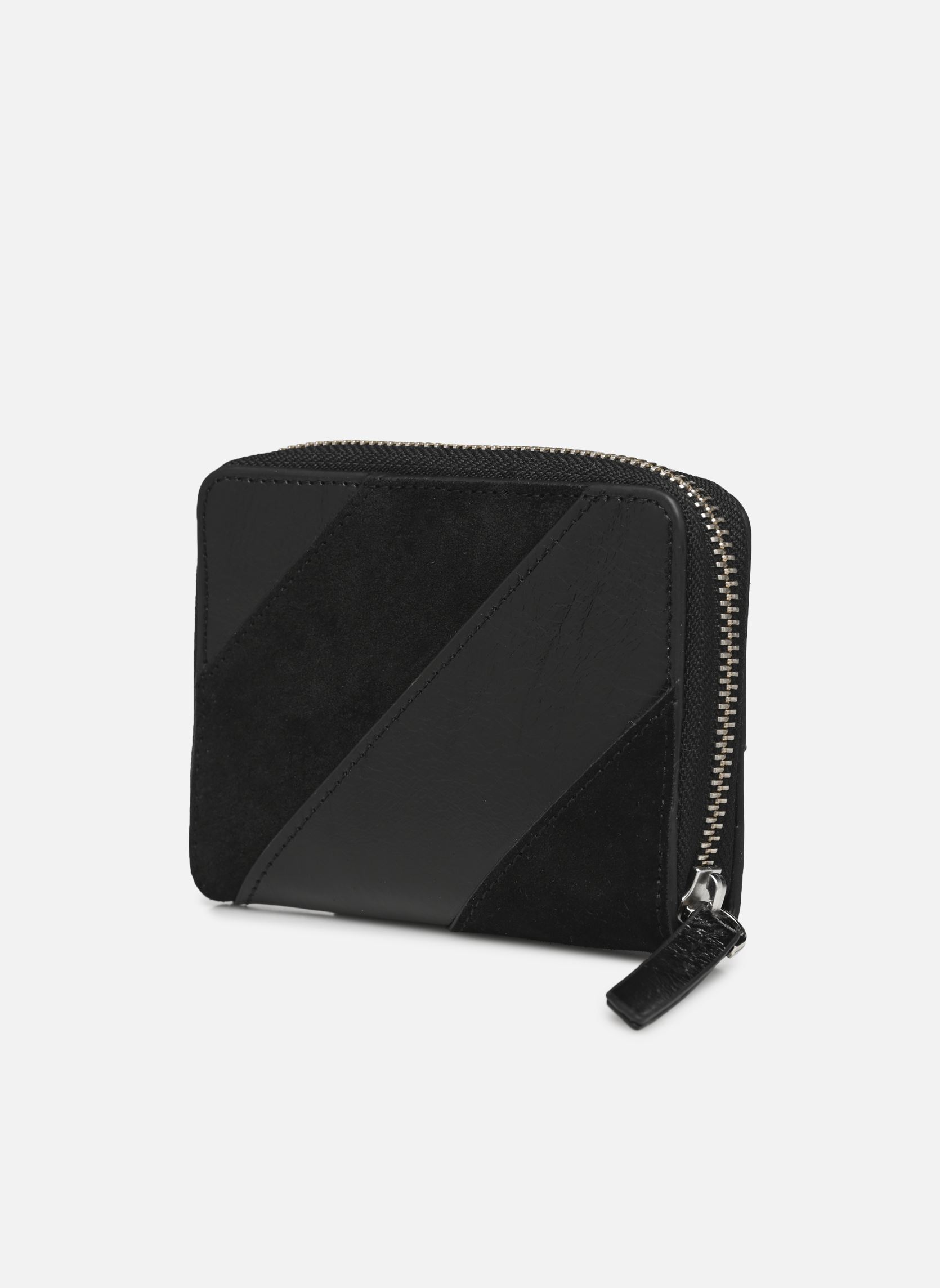 Portemonnees LOU dames zwart Nat & Nin Portemonnees LOU dames zwart NOIR GLACÉ