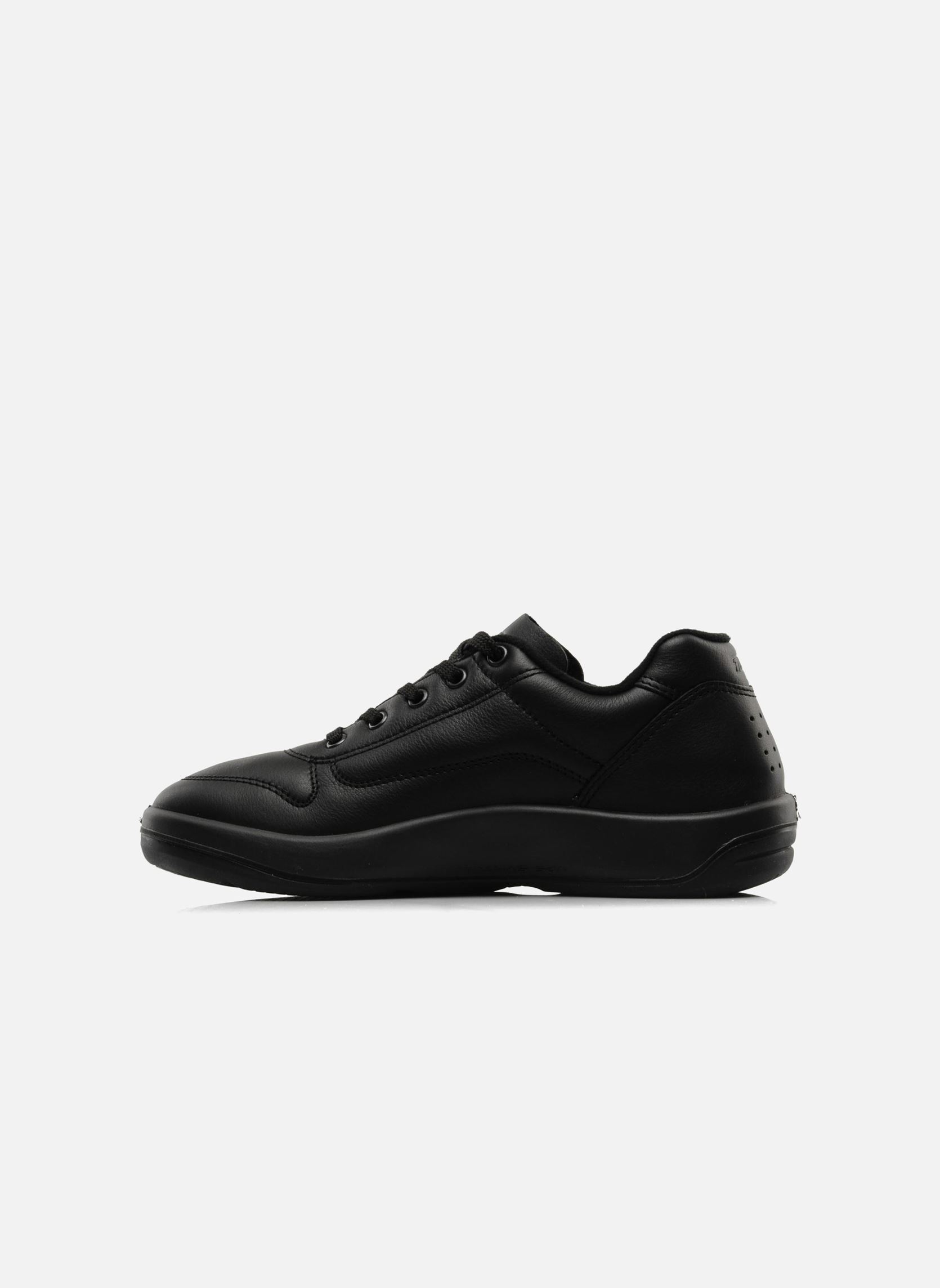 Baskets basses Albana homme noir TBS Made in France Baskets basses Albana homme noir NOIR