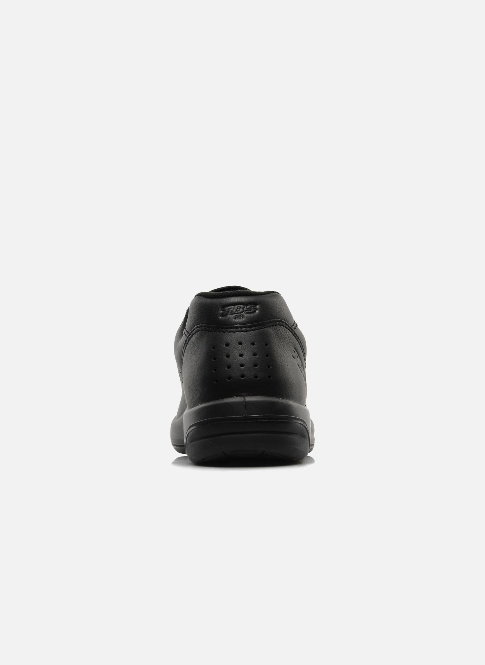 Baskets basses Albana homme noir TBS Made in France Baskets basses Albana homme noir NOIR