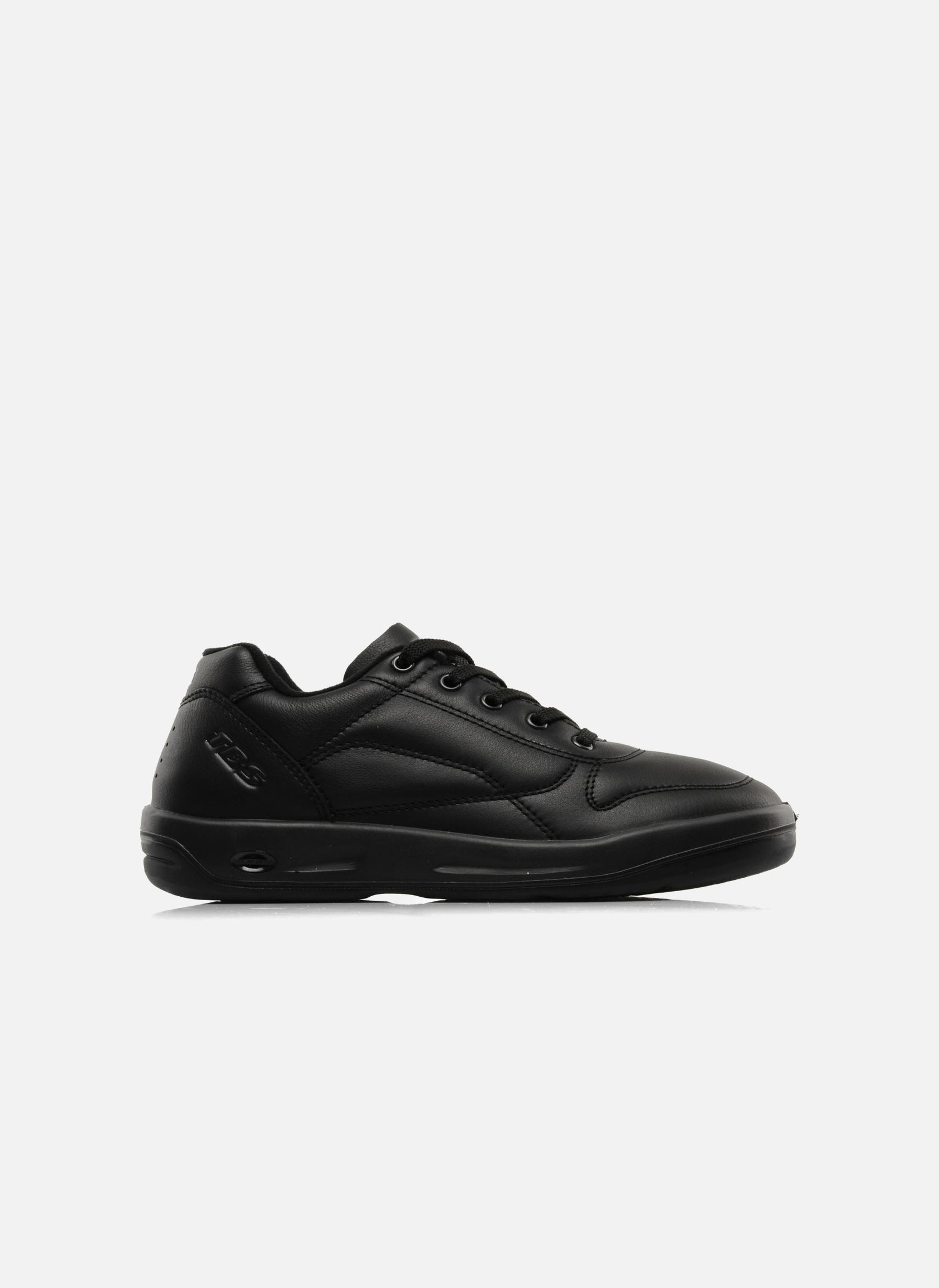 Baskets basses Albana homme noir TBS Made in France Baskets basses Albana homme noir NOIR