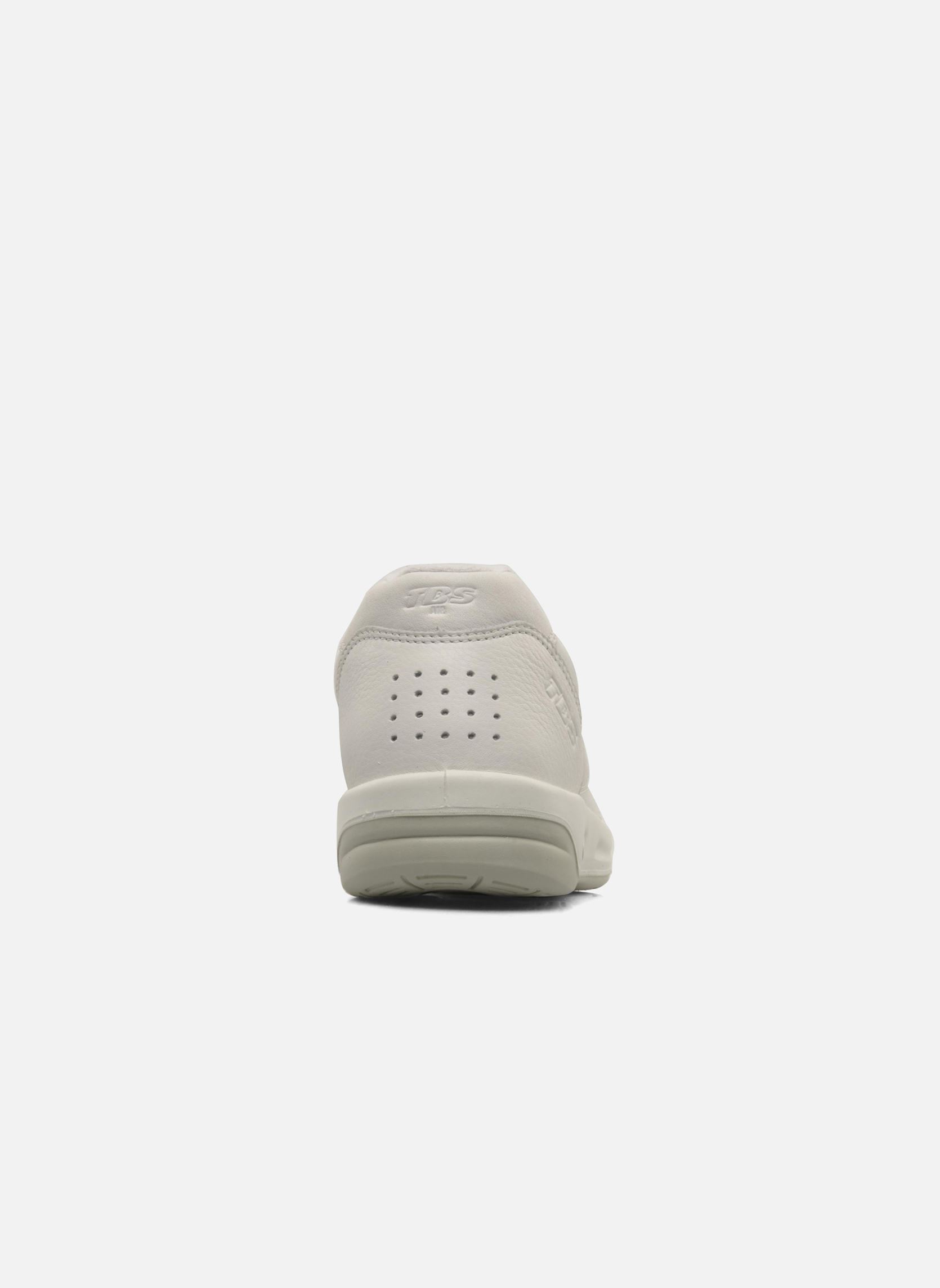 Niedrige Sneaker Albana herren weiß TBS Made in France Niedrige Sneaker Albana herren weiß BLANC